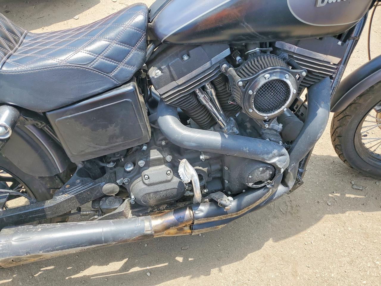 2017 Harley-Davidson Fxdb Dyna Street Bob - Фото 2