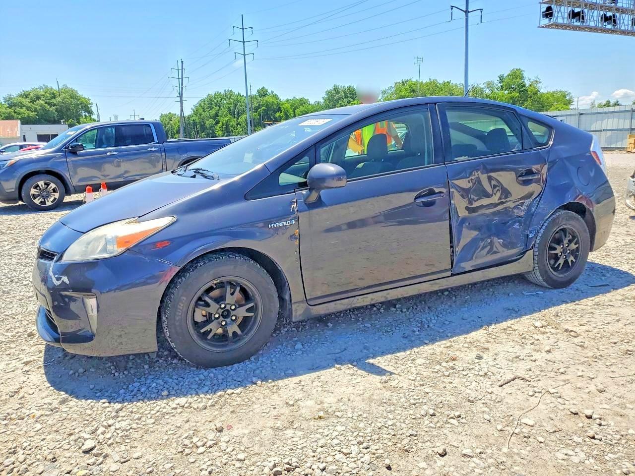 2012 Toyota Prius Three