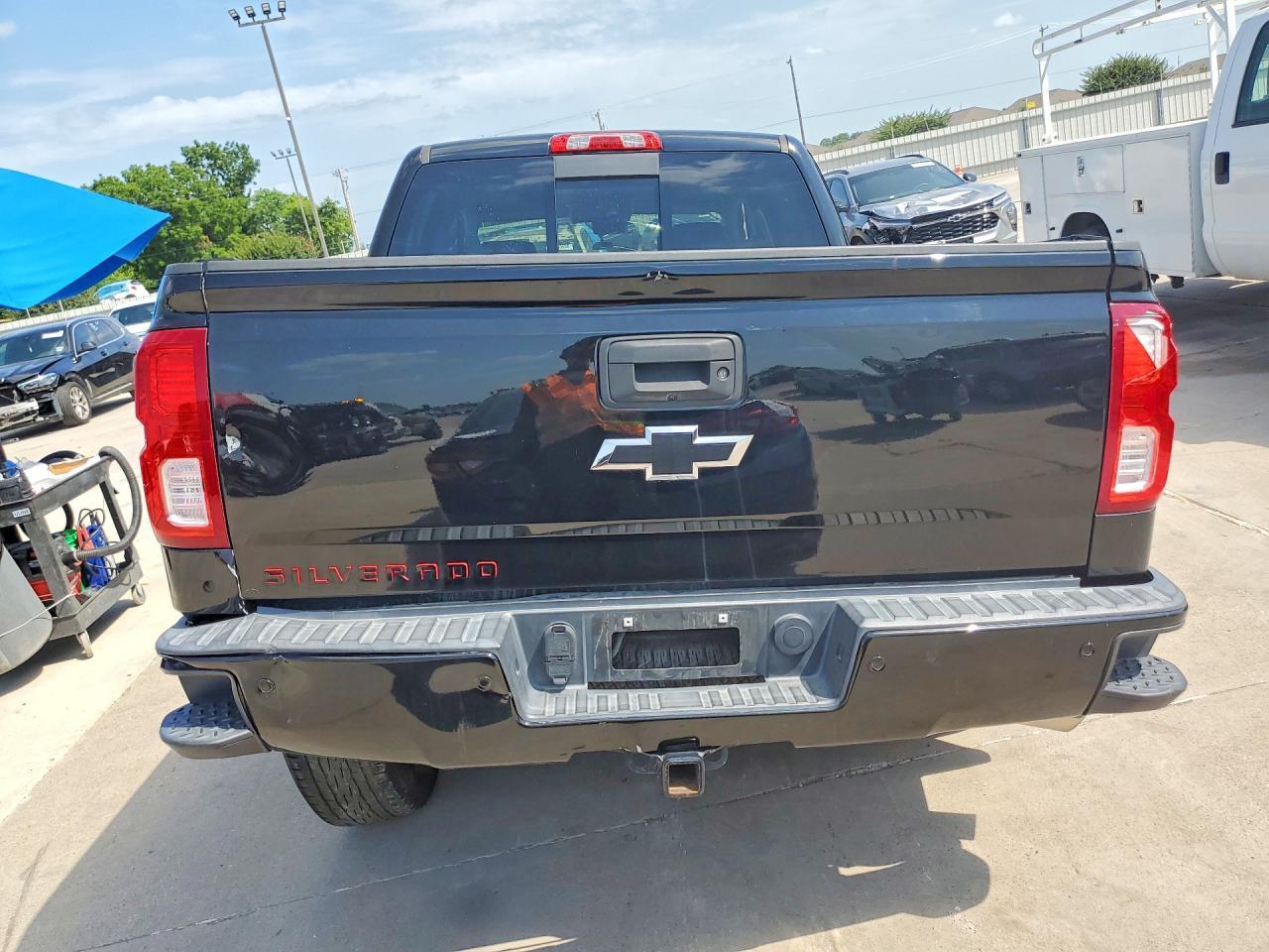 2017 Chevrolet Silverado K1500 Ltz - Фото 6