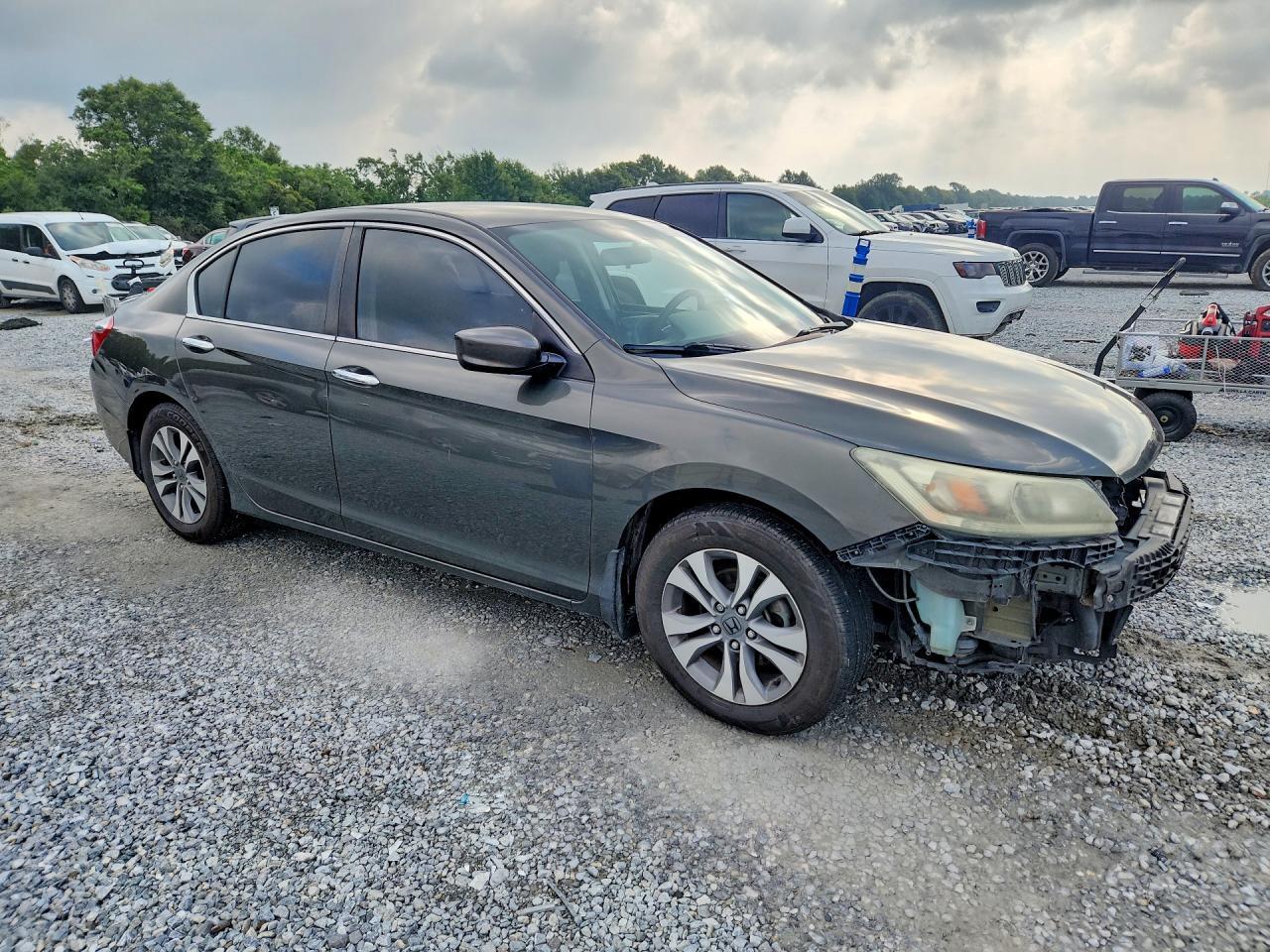 2014 Honda Accord Lx - Фото 4