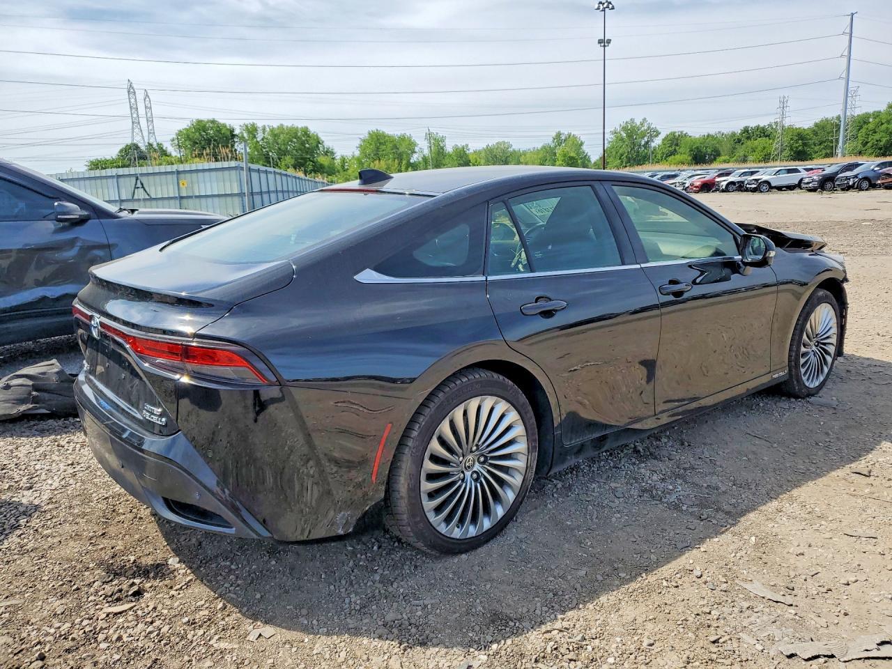 2021 Toyota Mirai Limited - Фото 3