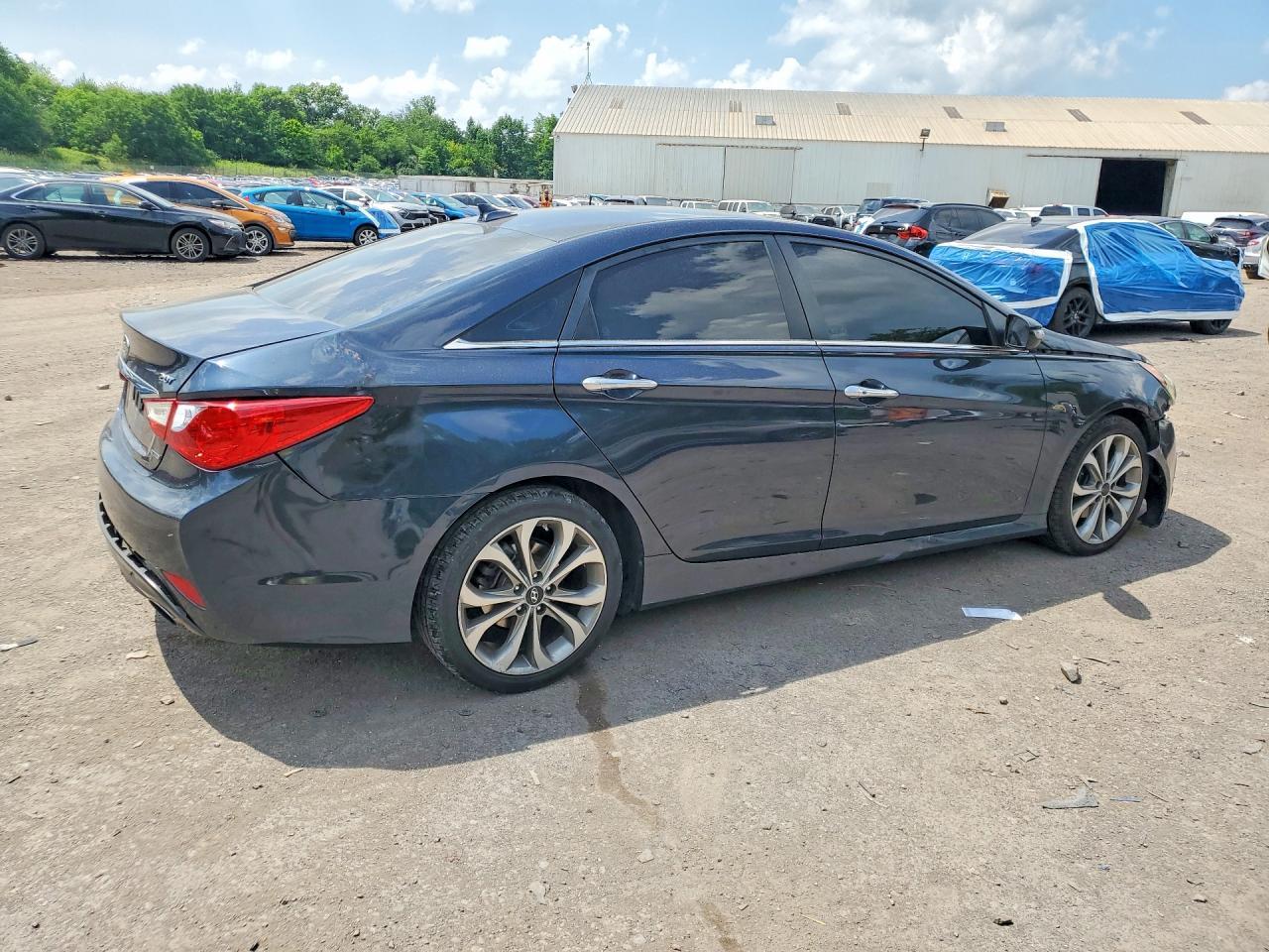2014 Hyundai Sonata Limited 2.0T - Фото 3
