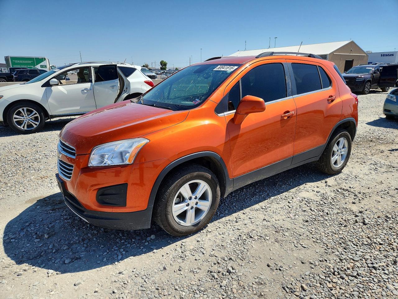 2016 Chevrolet Trax 1Lt