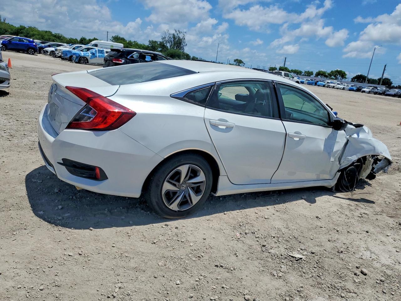 2019 Honda Civic Lx - Фото 3