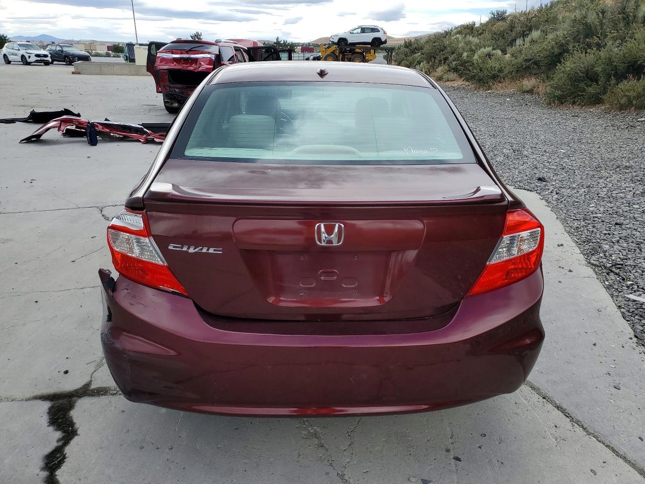 2012 Honda Civic Exl - Image 6