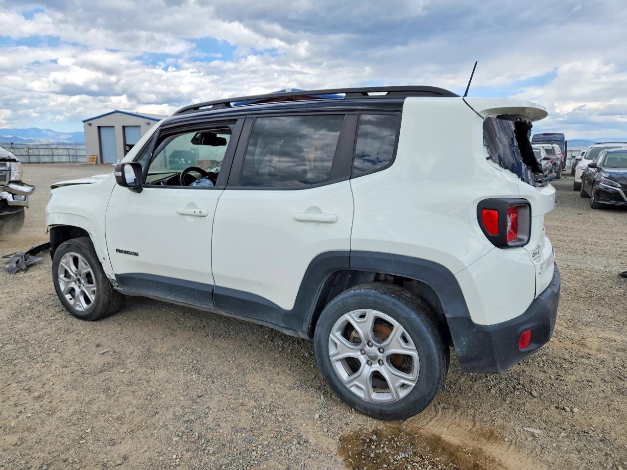 2020 Jeep Renegade Limited - Фото 2