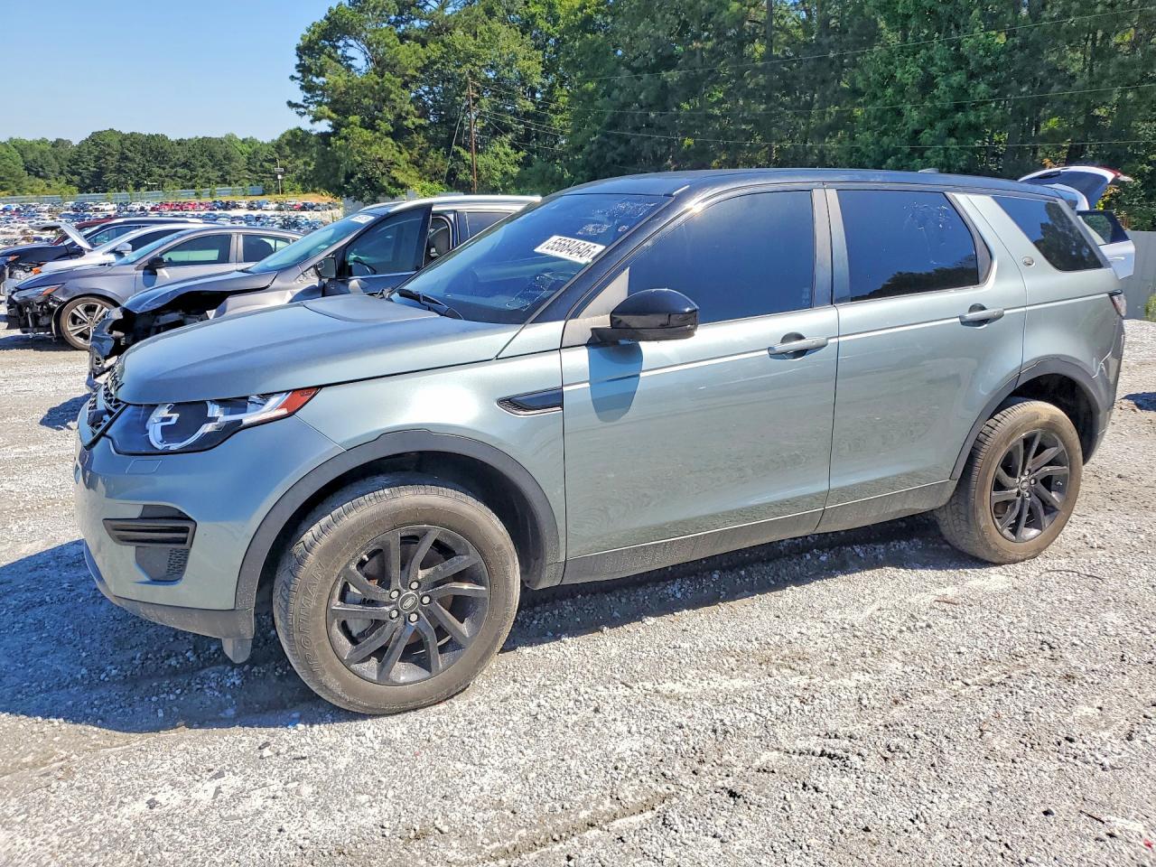 2019 Land Rover Discovery Sport Se