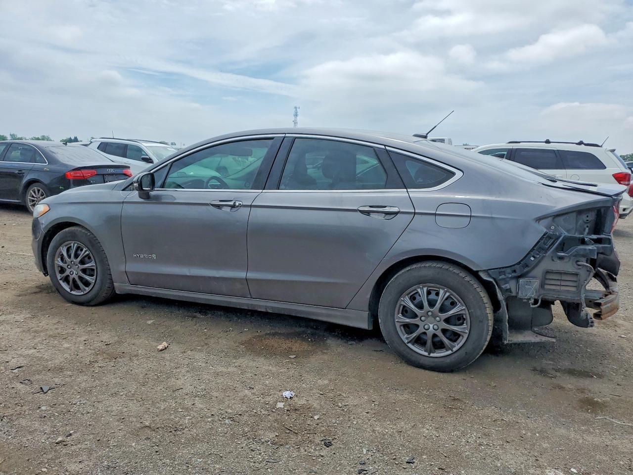 2014 Ford Fusion Titanium Hev - Image 2