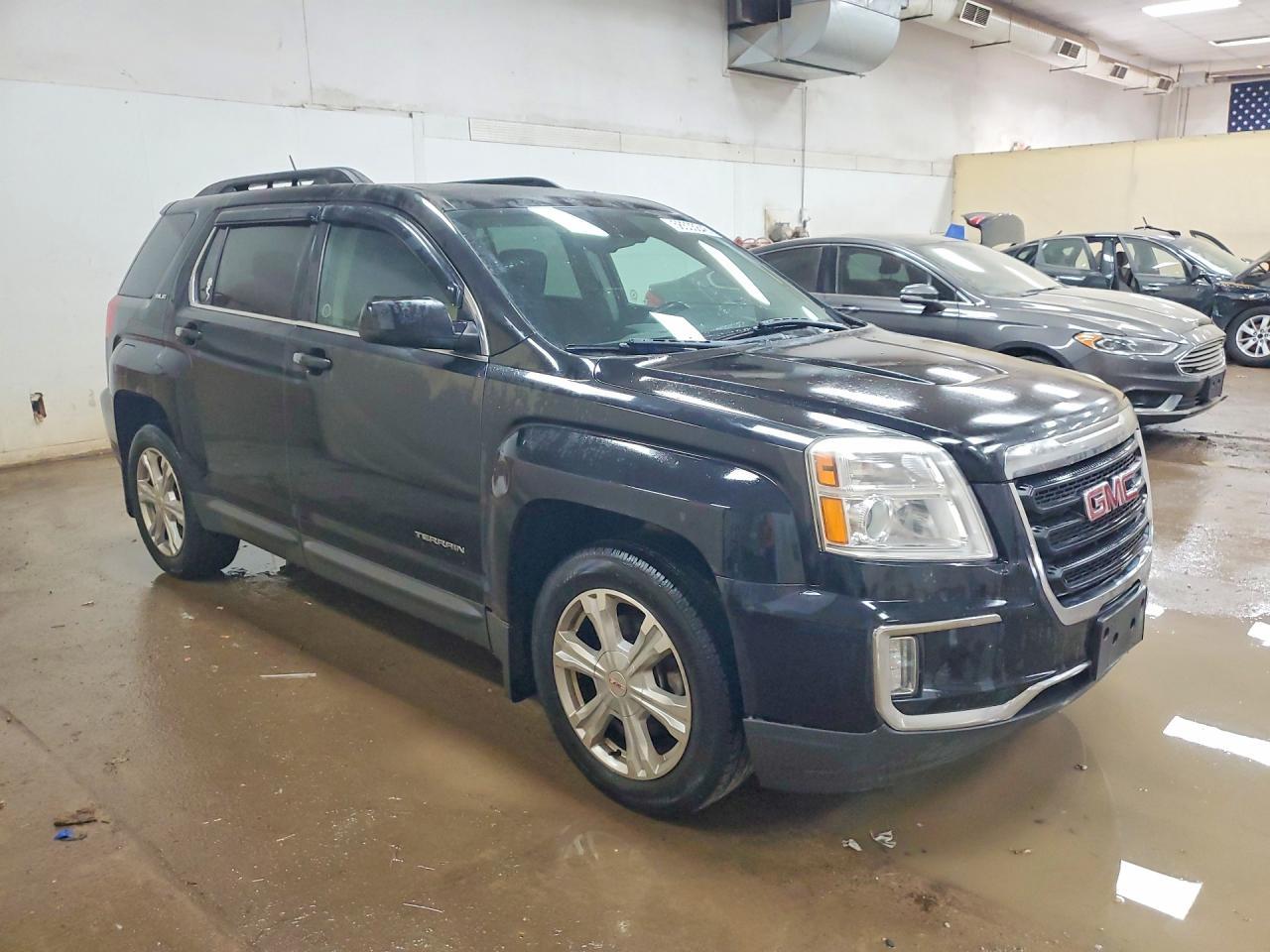 2017 GMC Terrain Sle - Фото 4