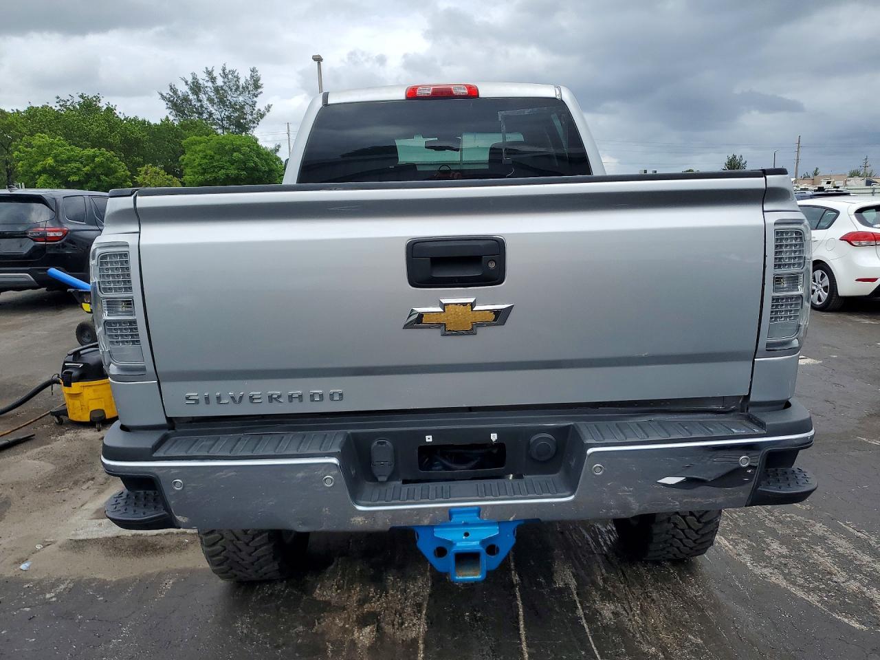 2015 Chevrolet Silverado K2500 Heavy Duty Ltz - Фото 6