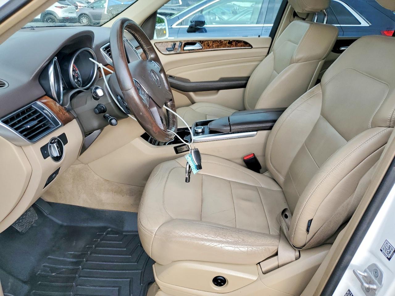 2015 Mercedes-Benz Ml 350 - Фото 7