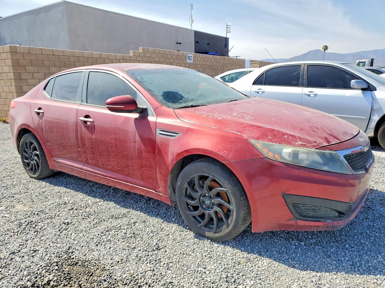 2012 Kia Optima Lx - Image 4