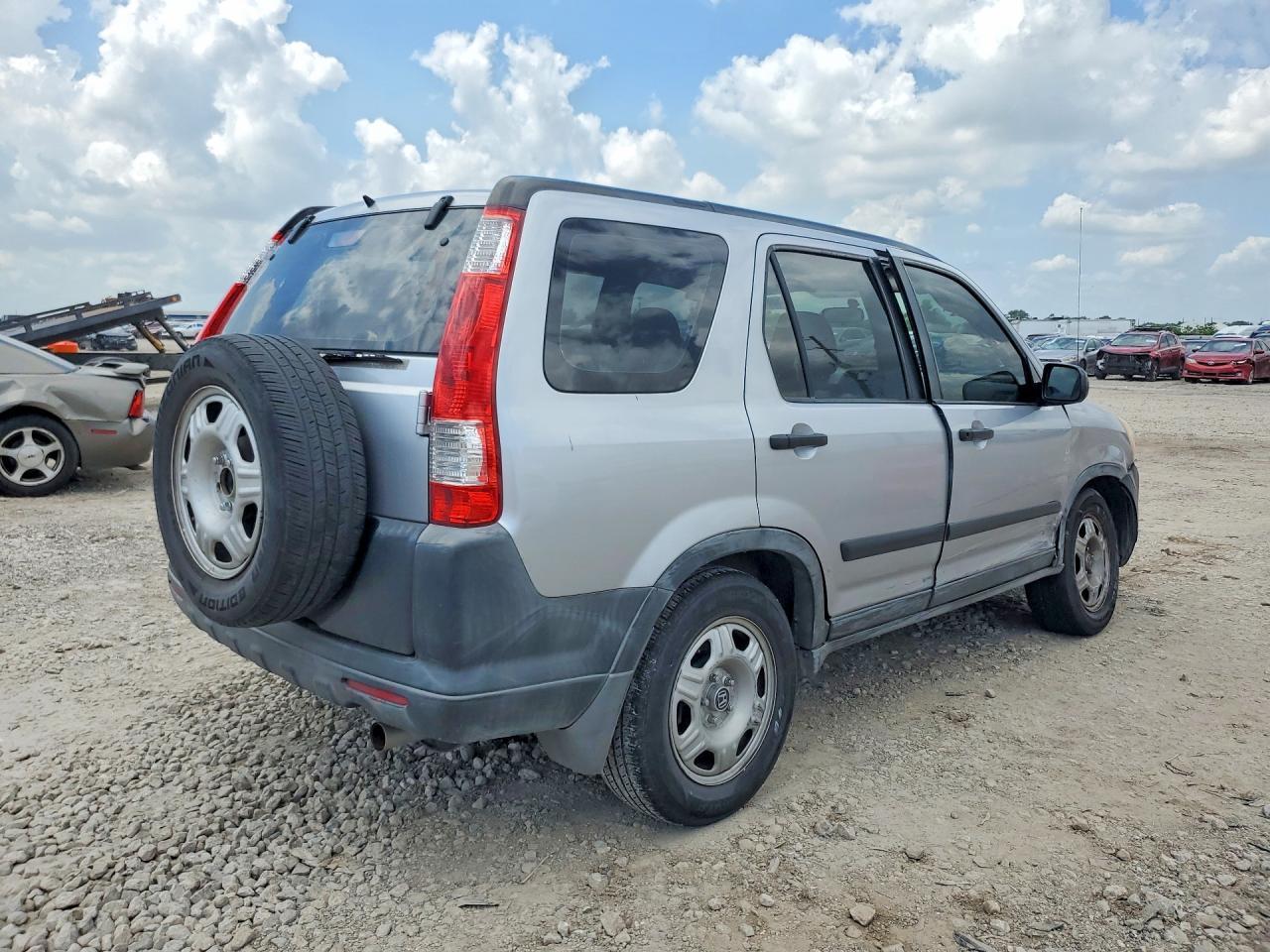 2005 Honda Cr-V Lx - Фото 3