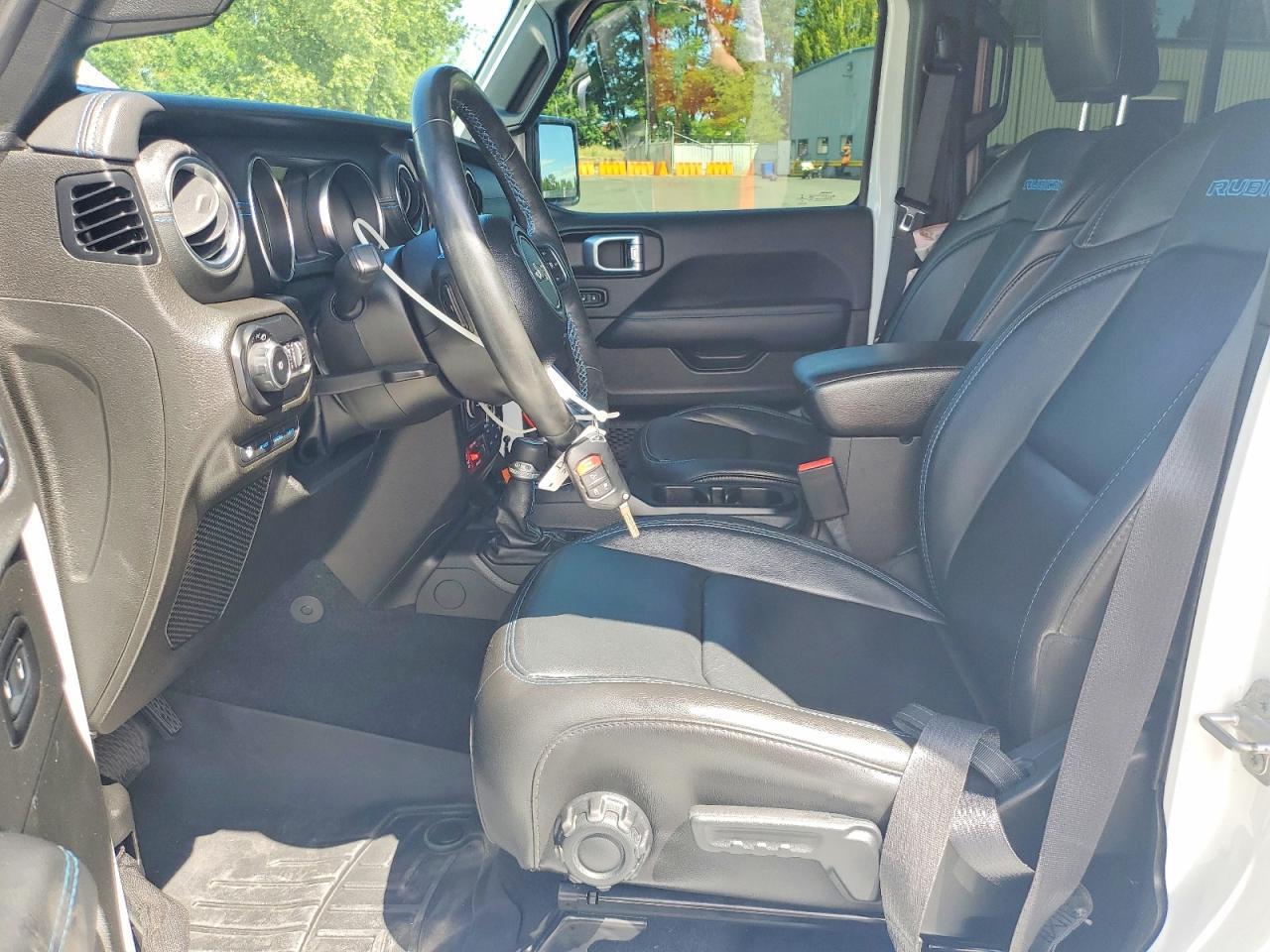 2021 Jeep Wrangler Unlimited Rubicon 4Xe - Image 7