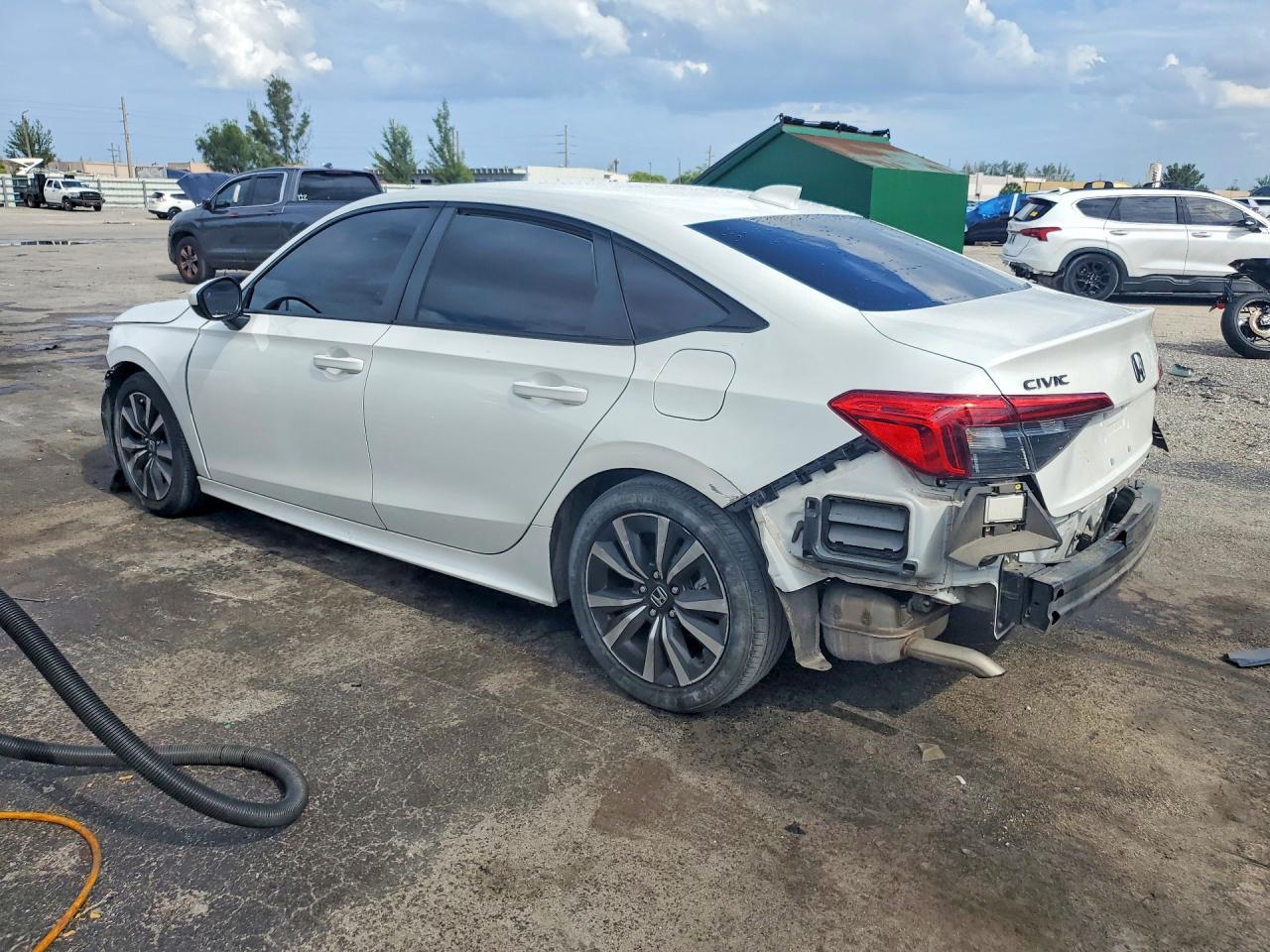 2024 Honda Civic Ex - Фото 2