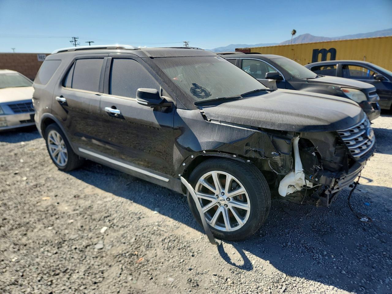 2016 Ford Explorer Limited - Фото 4