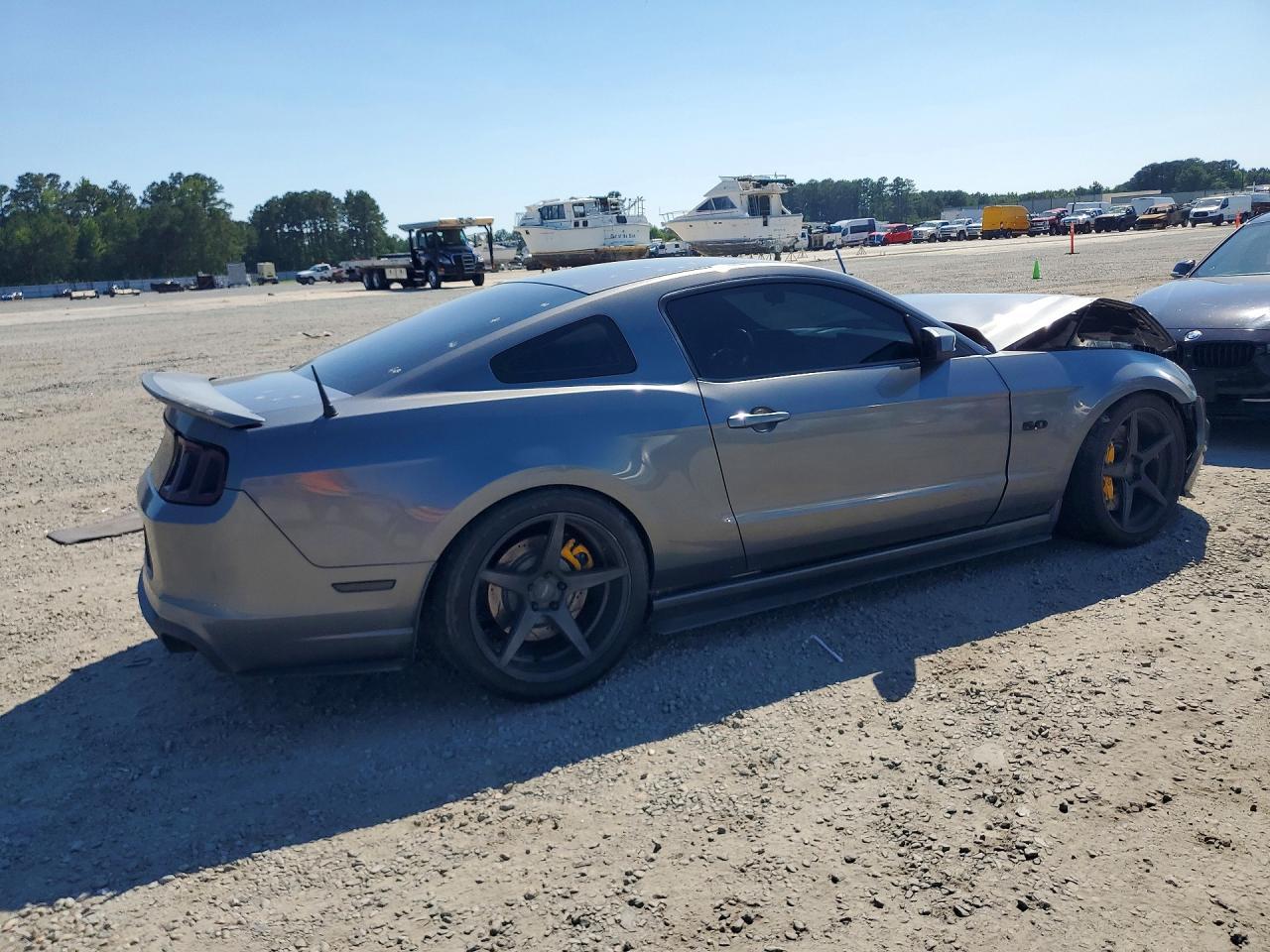 2014 Ford Mustang Gt - Фото 3