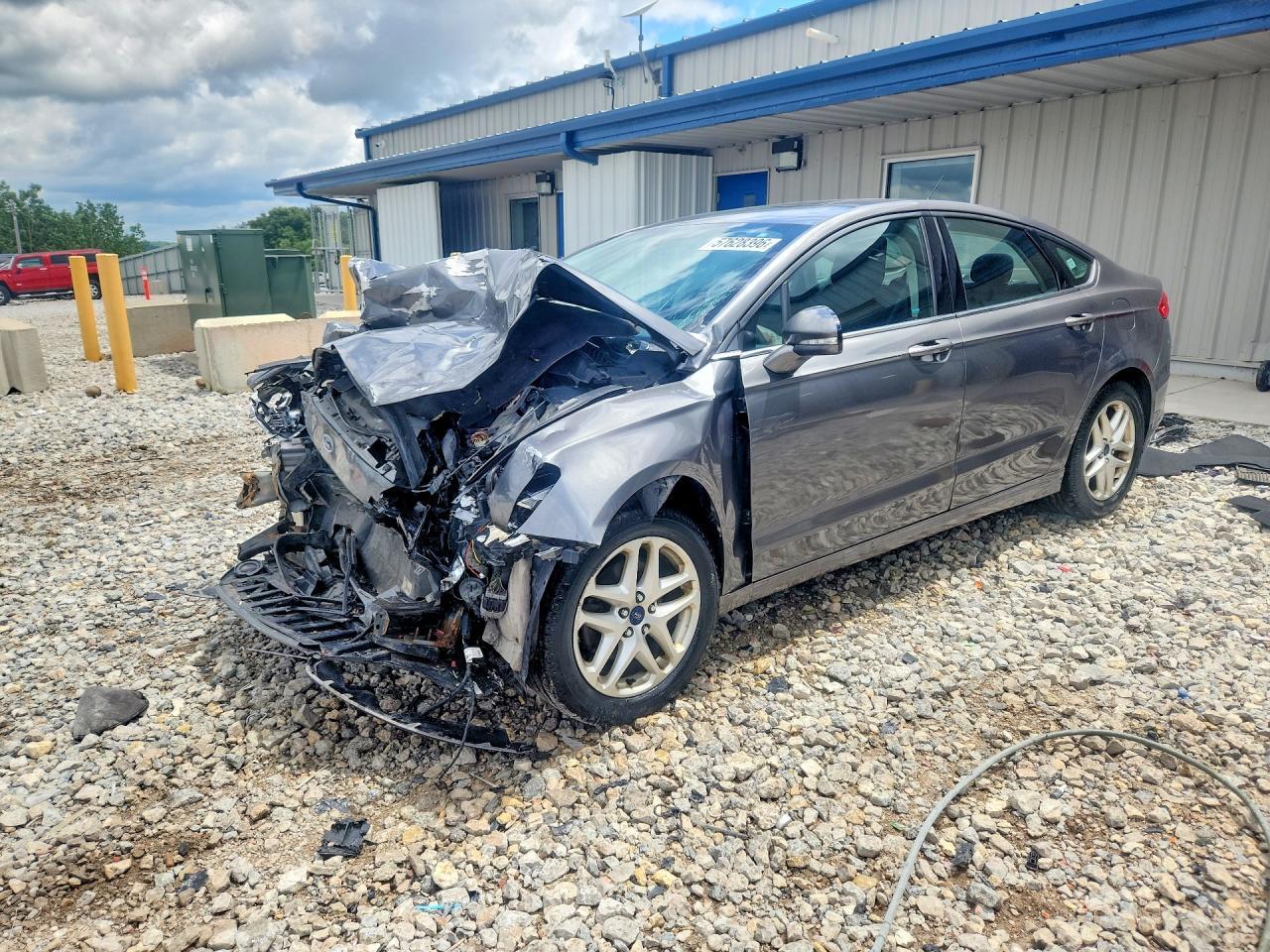 2014 Ford Fusion Se