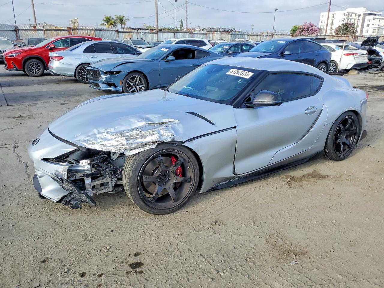 2021 Toyota Gr Supra 3.0 Premium
