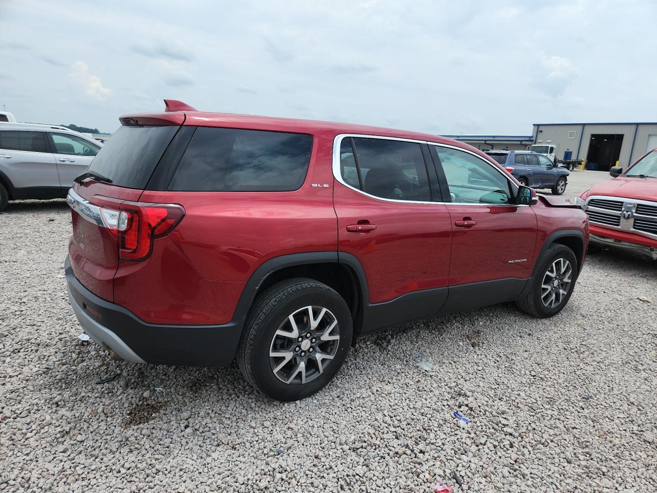 2021 GMC Acadia Sle - Фото 3