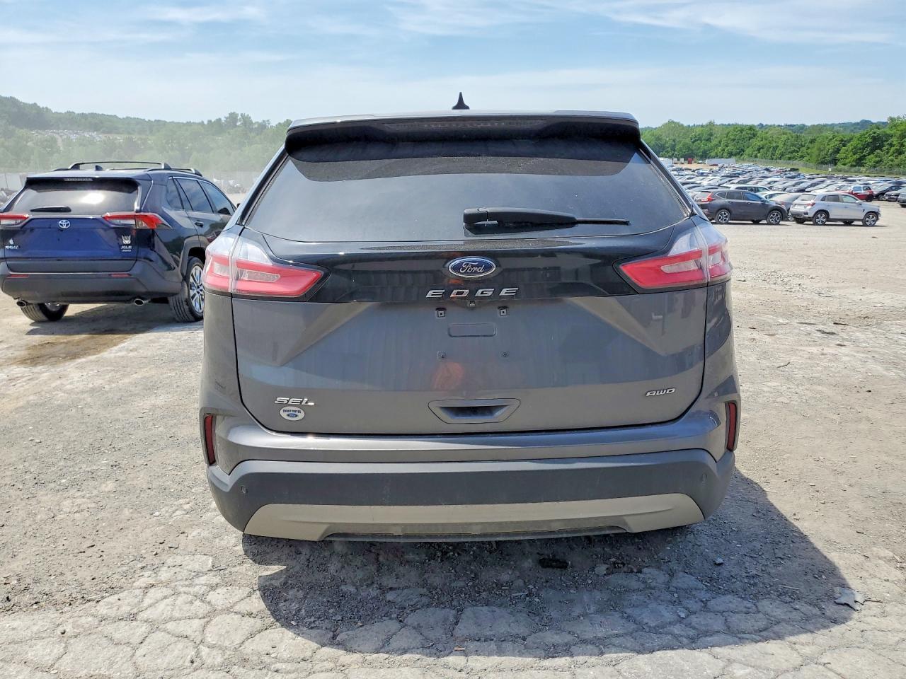 2021 Ford Edge Sel - Фото 6