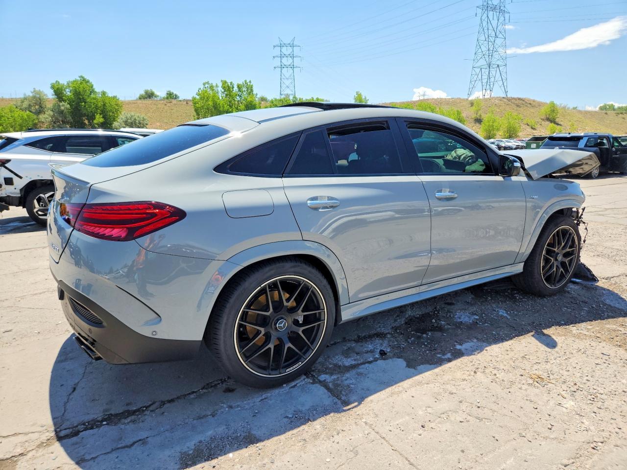 2024 Mercedes-Benz Gle Coupe Amg 53 4Matic - Фото 3