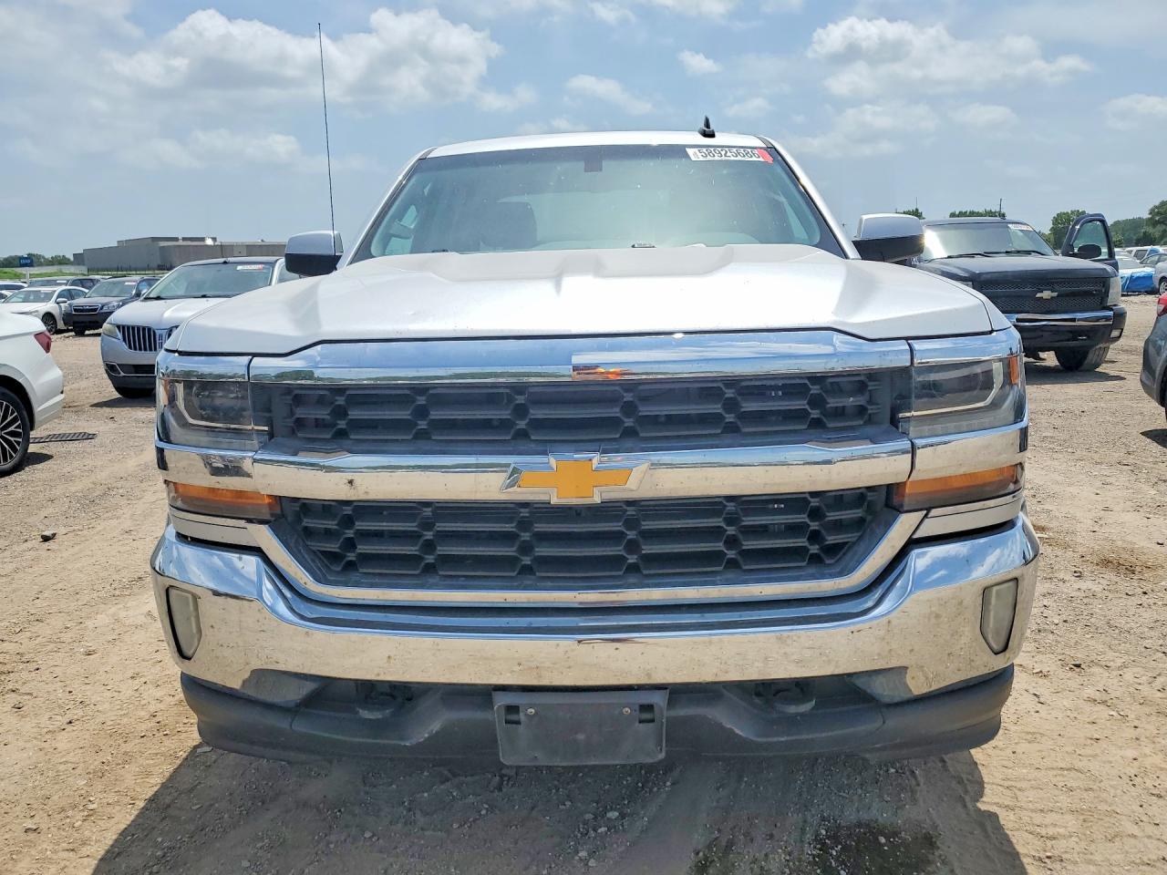 2017 Chevrolet Silverado K1500 Lt - Фото 5
