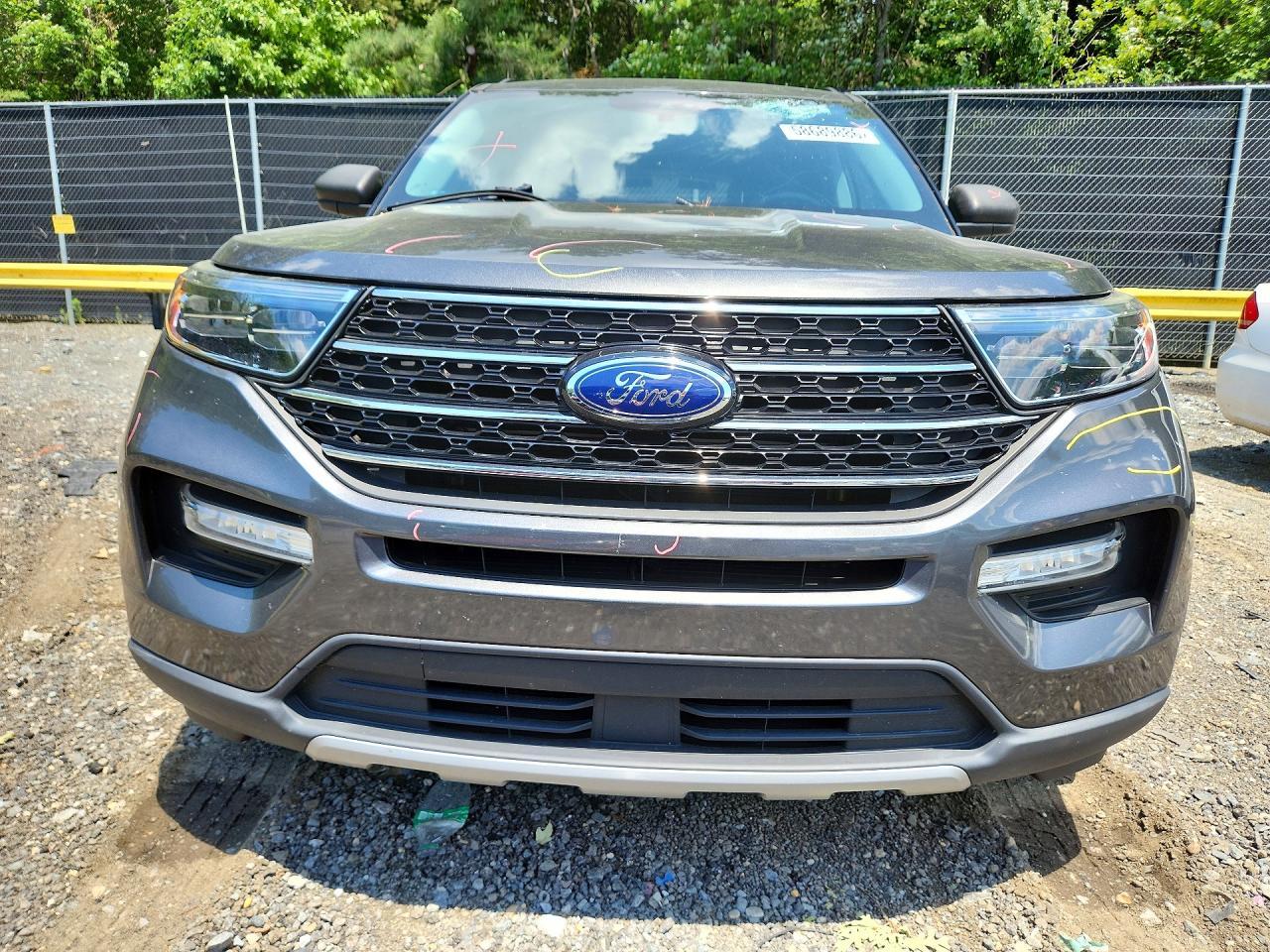 2020 Ford Explorer Xlt - Фото 5