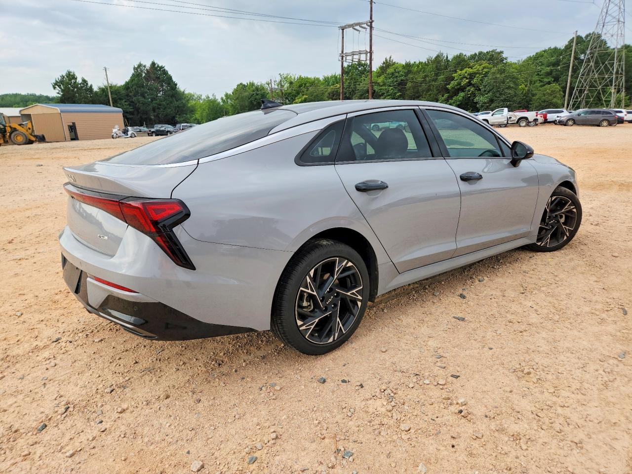 2025 Kia K5 Gt Line - Фото 3