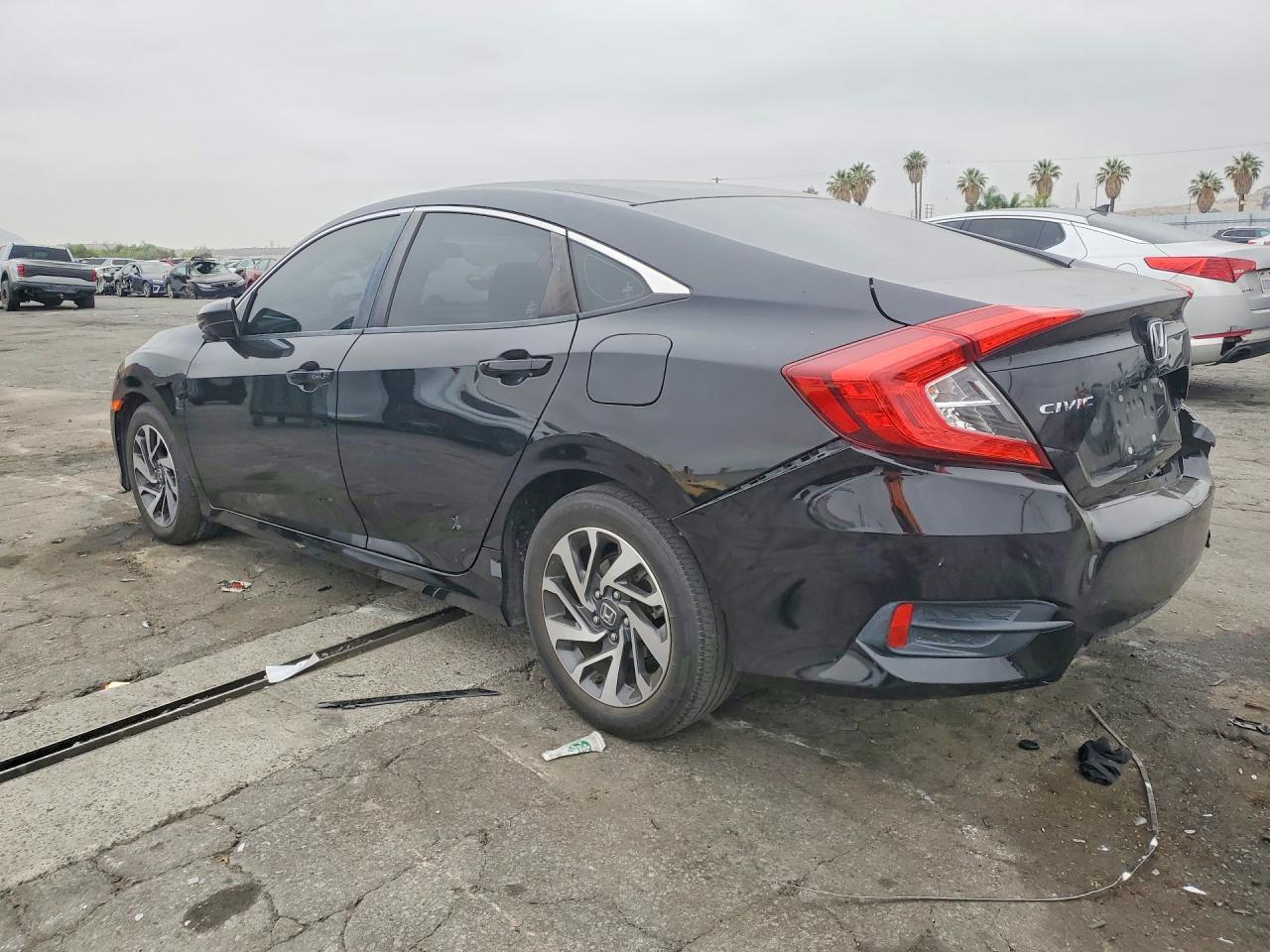 2016 Honda Civic Ex - Фото 2