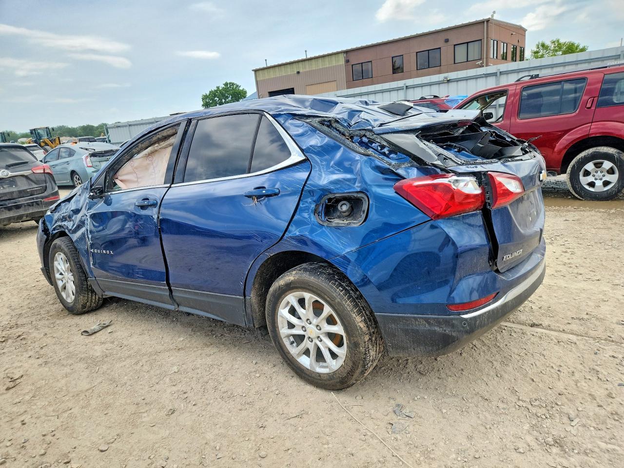 2019 Chevrolet Equinox Lt - Фото 2