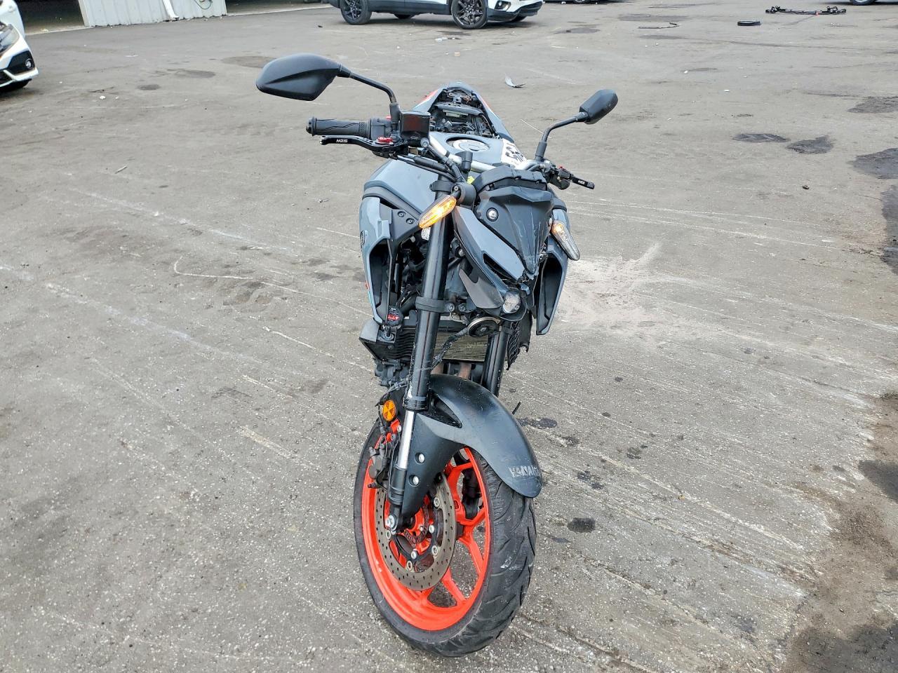 2021 Yamaha Mt-03 - Фото 2