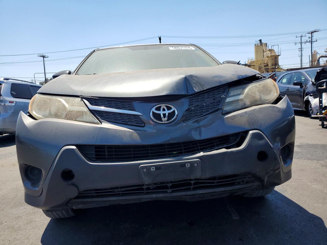 2015 Toyota Rav4 Le - Фото 5