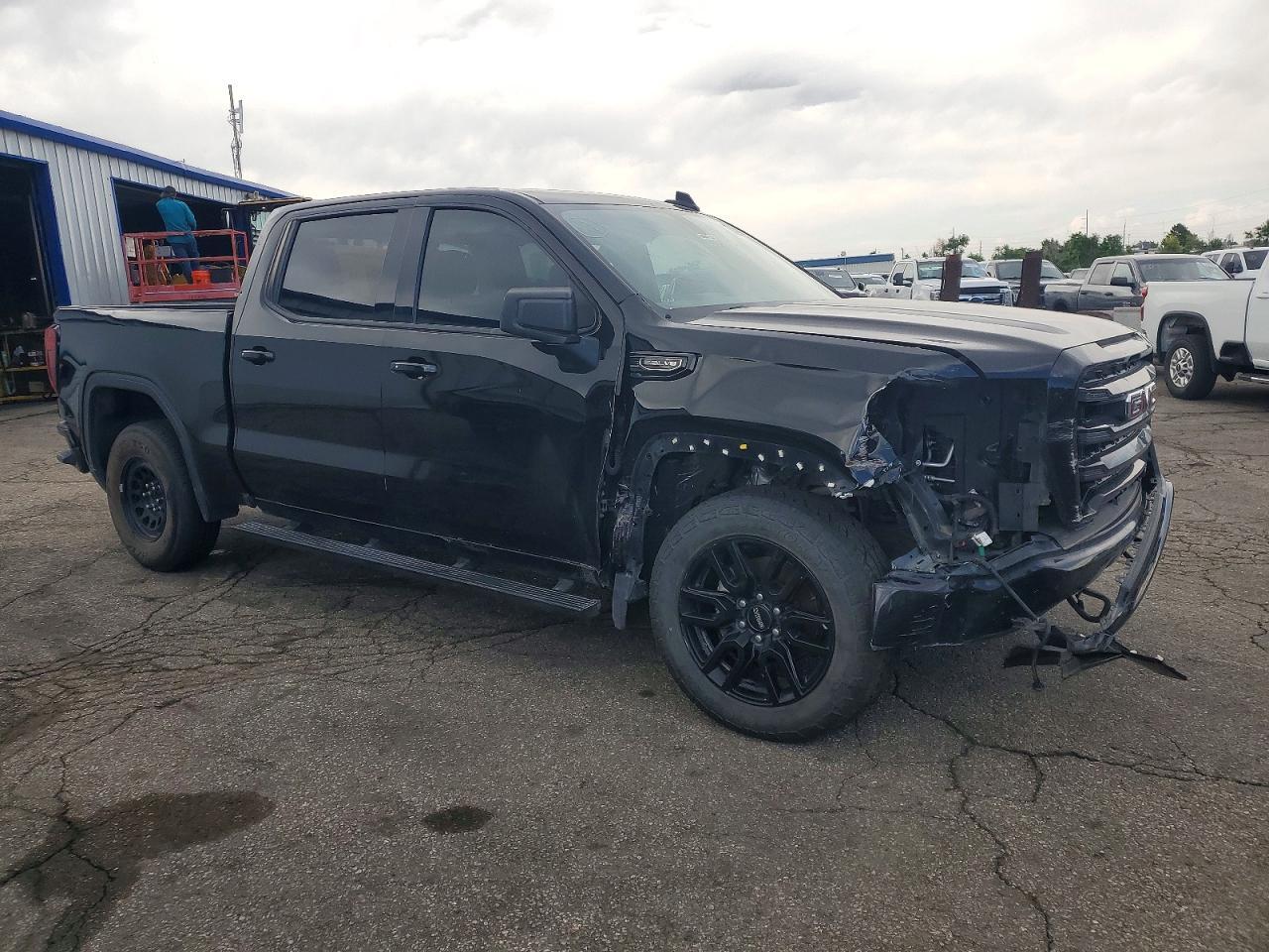 2022 GMC Sierra Limited K1500 Elevation - Фото 4