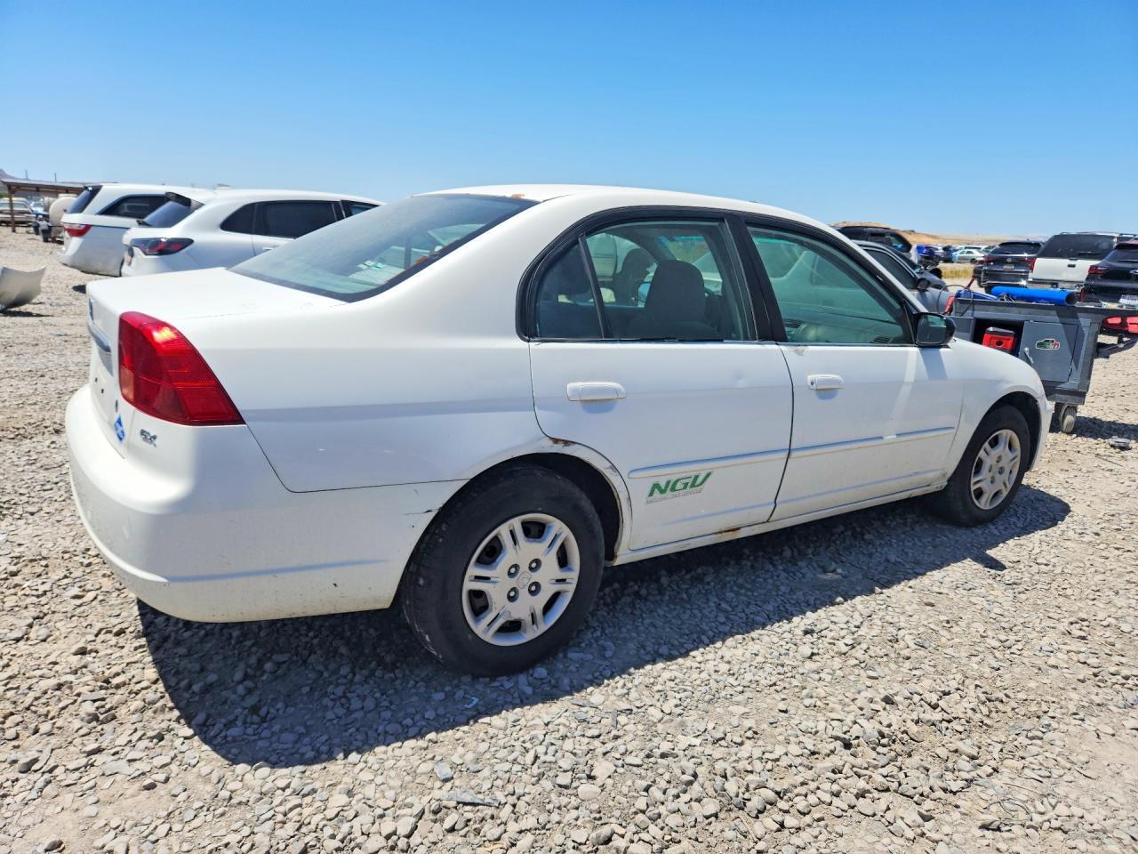 2002 Honda Civic Gx - Фото 3