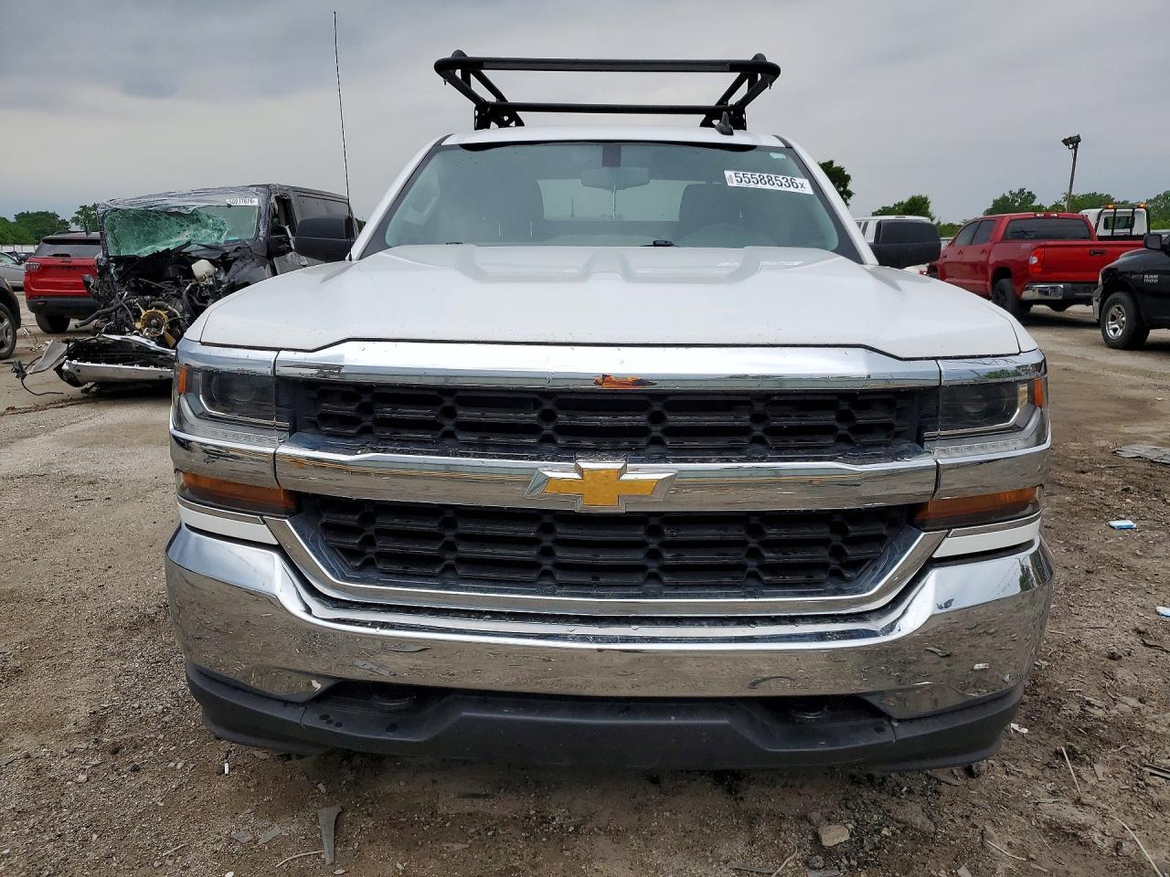 2018 Chevrolet Silverado K1500 - Фото 5
