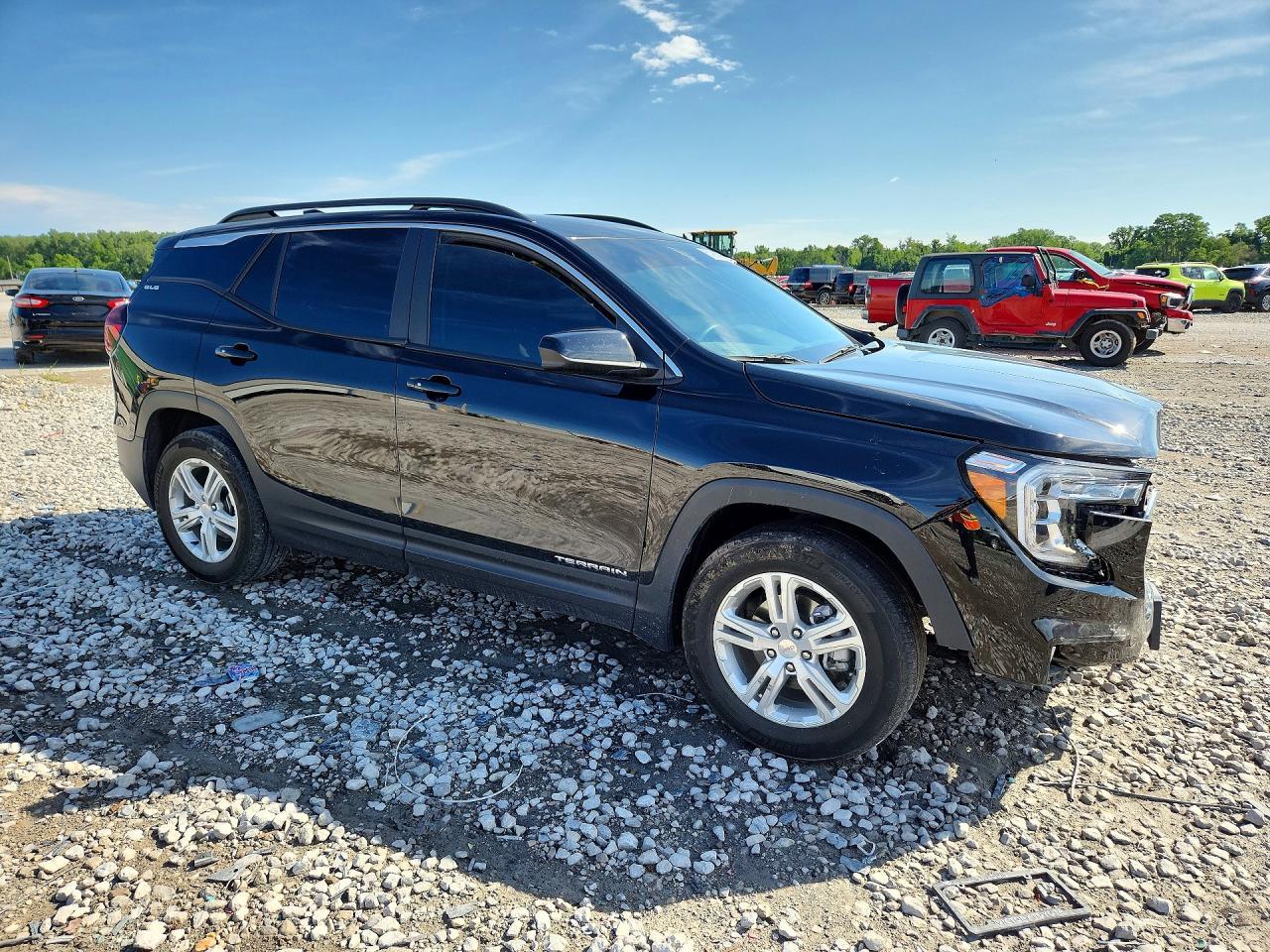 2024 GMC Terrain Sle - Фото 4