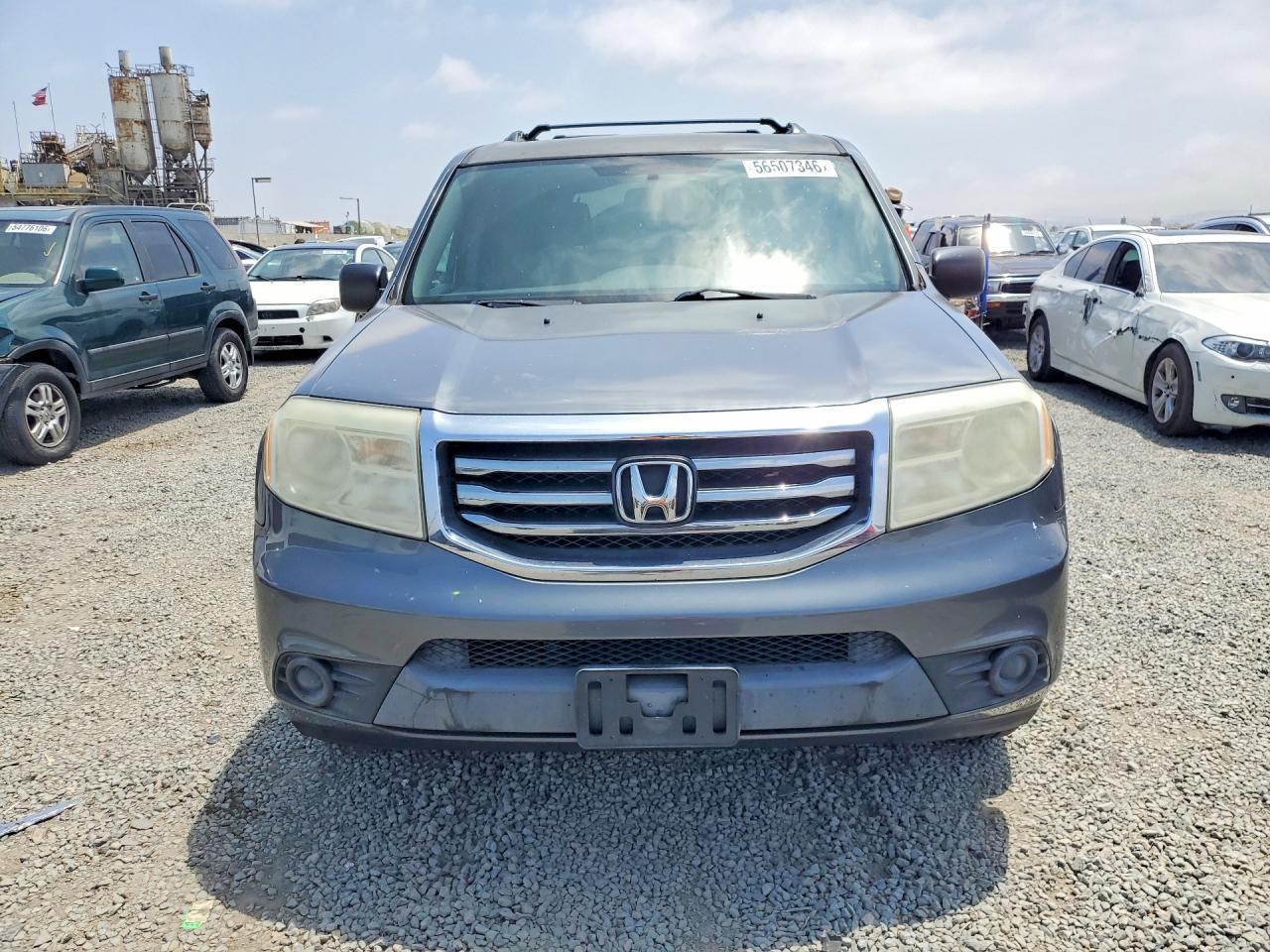 2013 Honda Pilot Lx - Фото 5