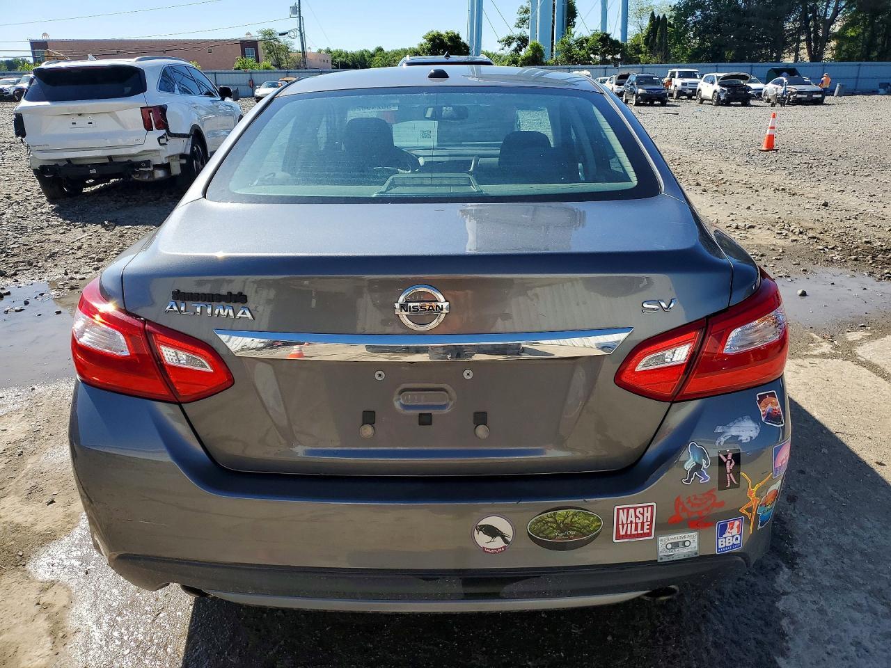 2017 Nissan Altima 2.5 Sv - Фото 6