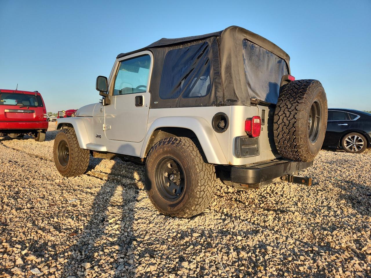 2005 Jeep Wrangler X - Image 2