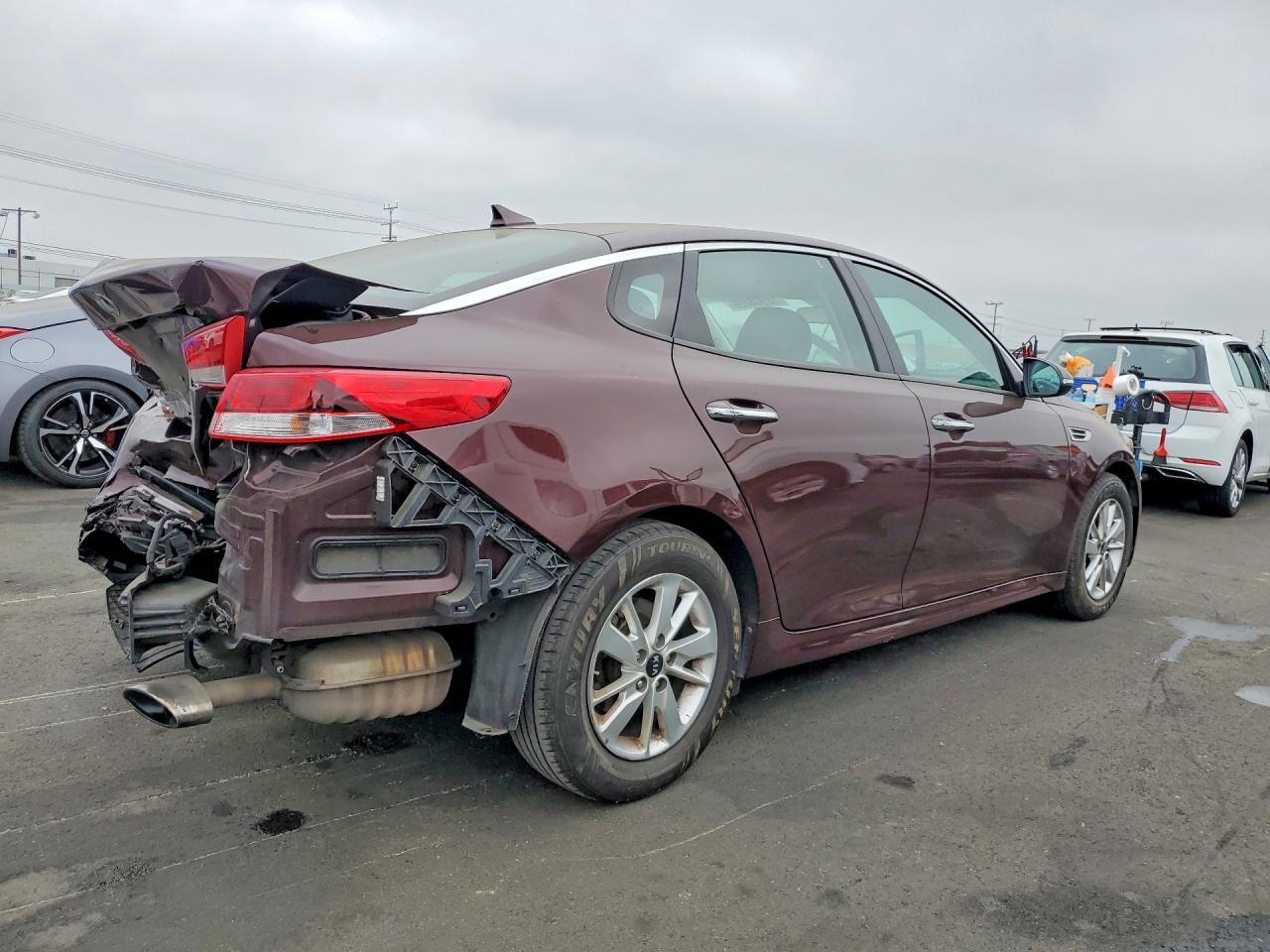 2018 Kia Optima Lx - Фото 3