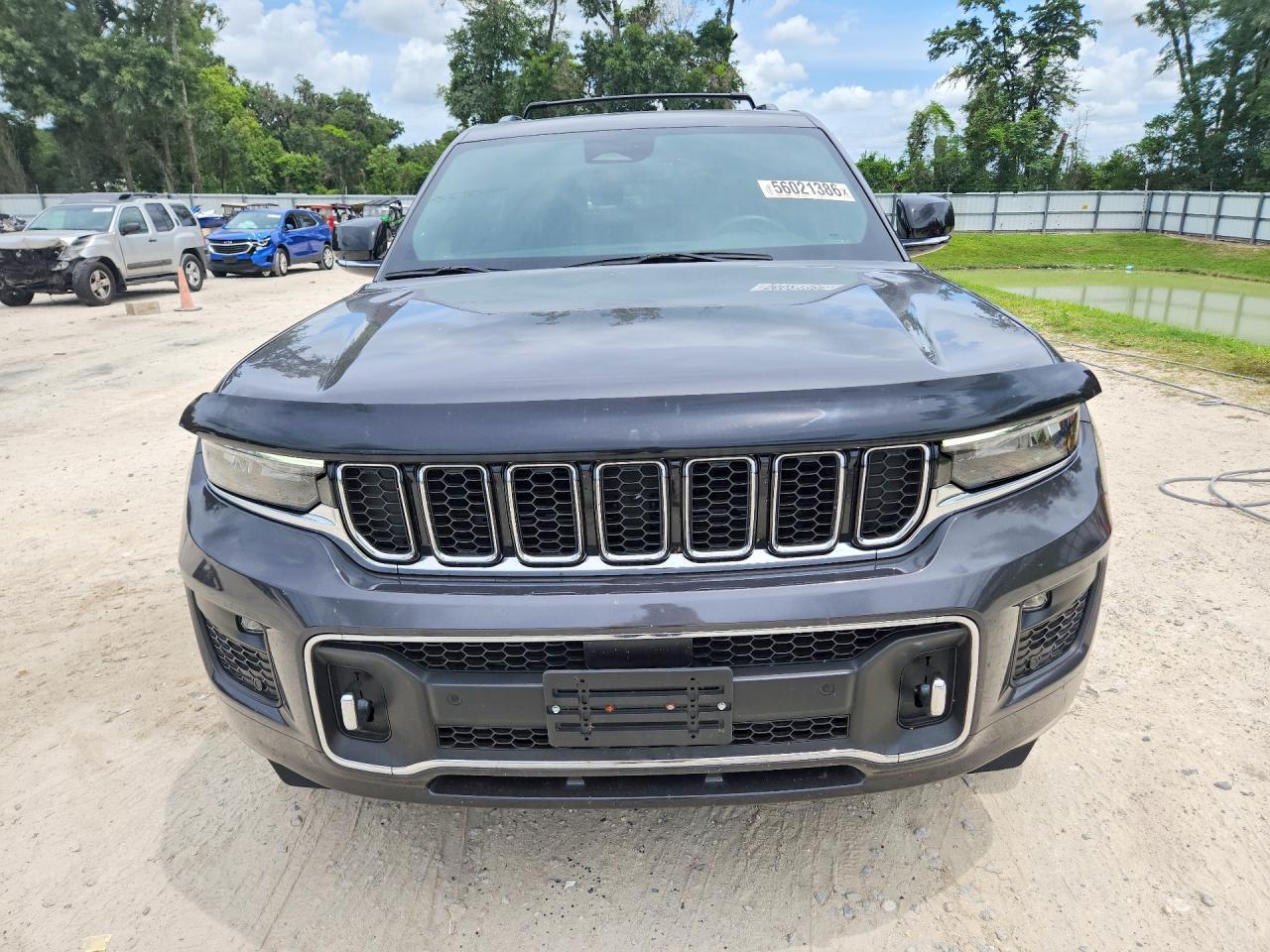 2022 Jeep Grand Cherokee L Overland - Фото 5