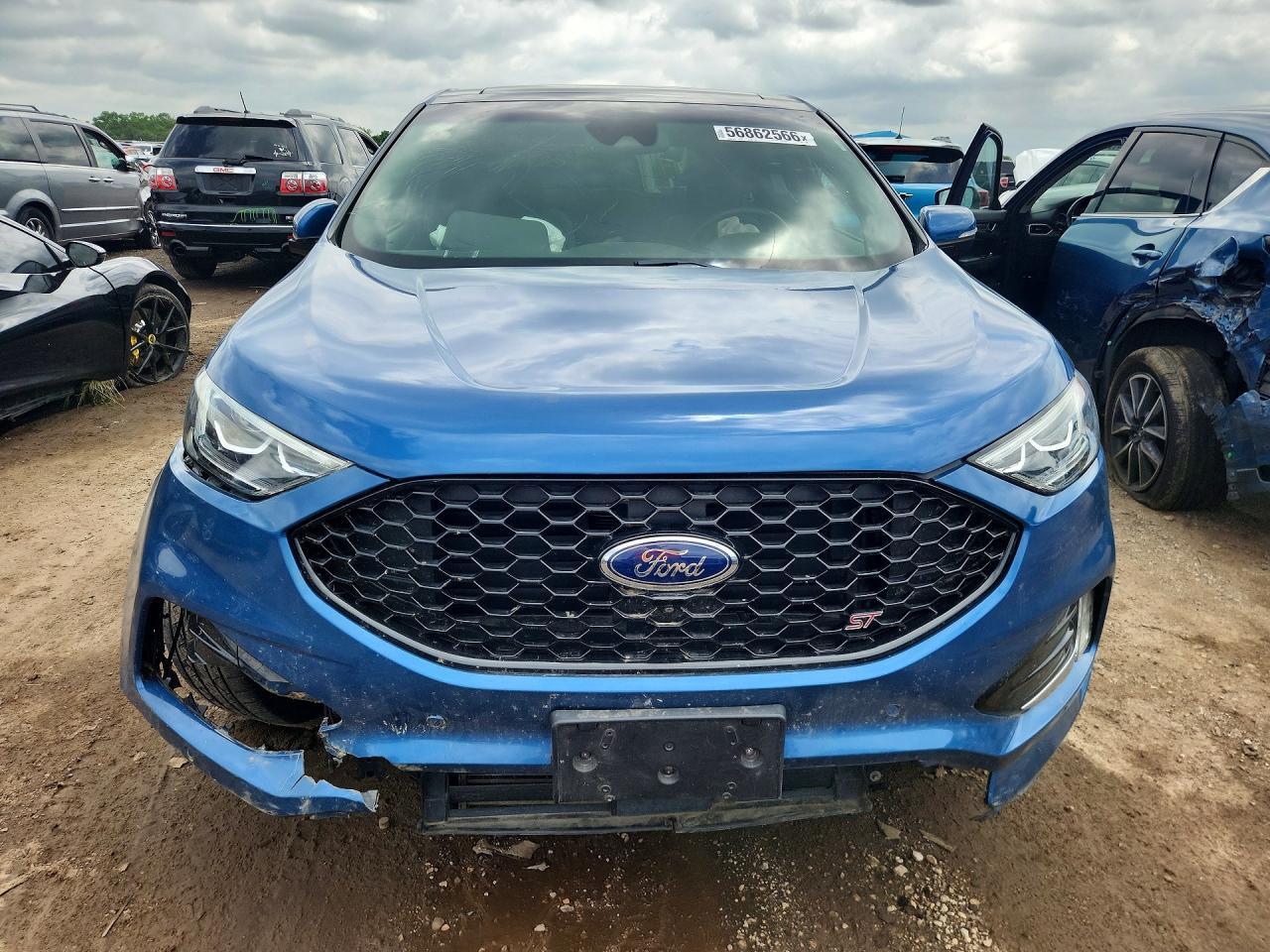 2019 Ford Edge St - Фото 5