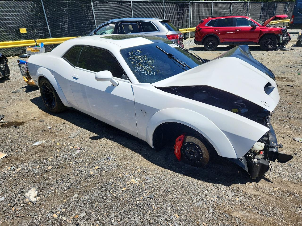 2020 Dodge Challenger Srt Hellcat Redeye - Фото 4