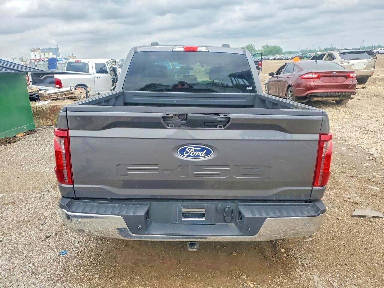 2025 Ford F150 Xlt 4Wd Hybrid 3.5L V6 - Фото 6