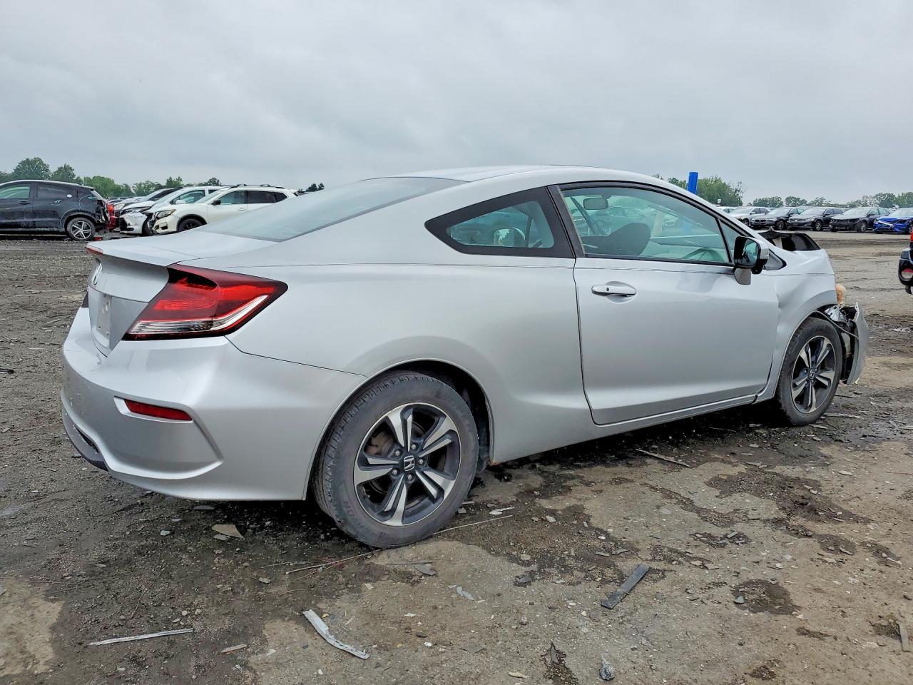 2014 Honda Civic Ex - Фото 3