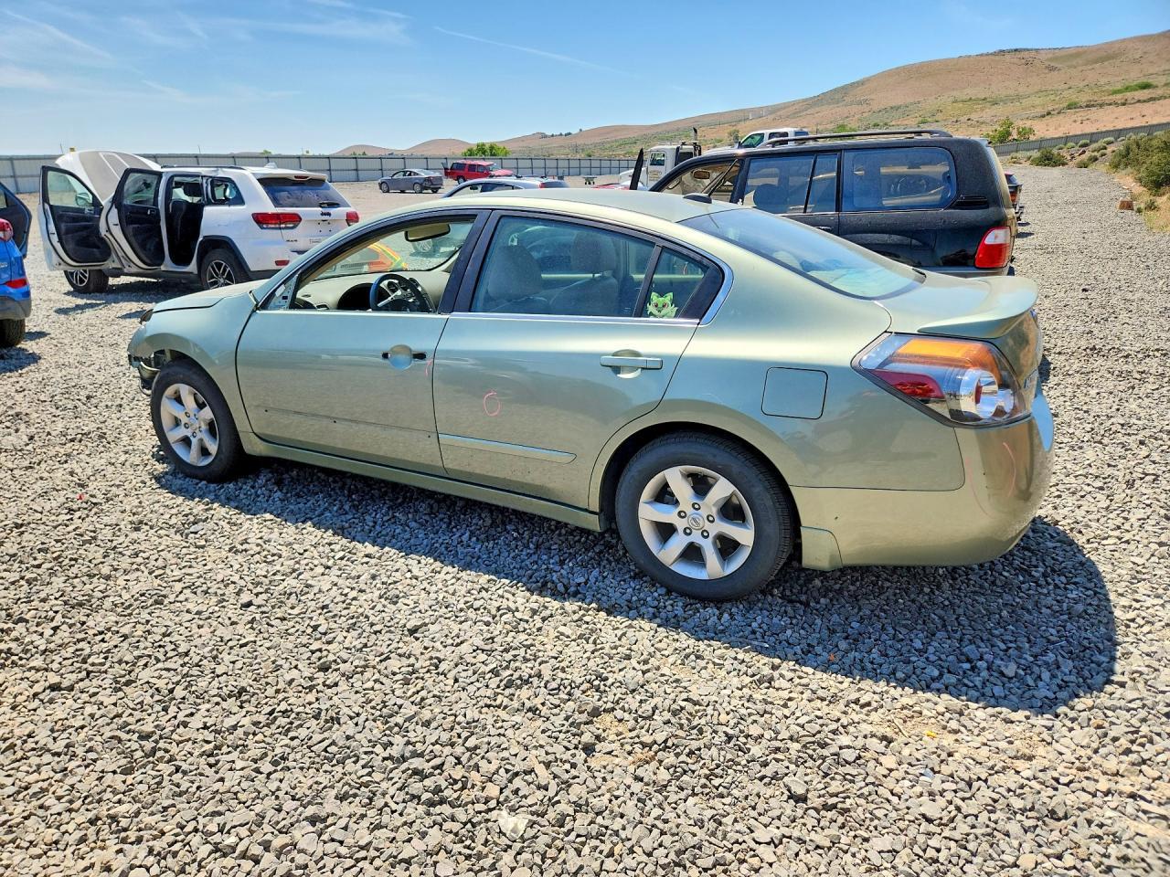 2008 Nissan Altima Hybrid - Фото 2