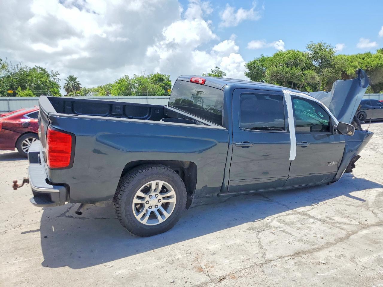 2018 Chevrolet Silverado C1500 Lt - Фото 3