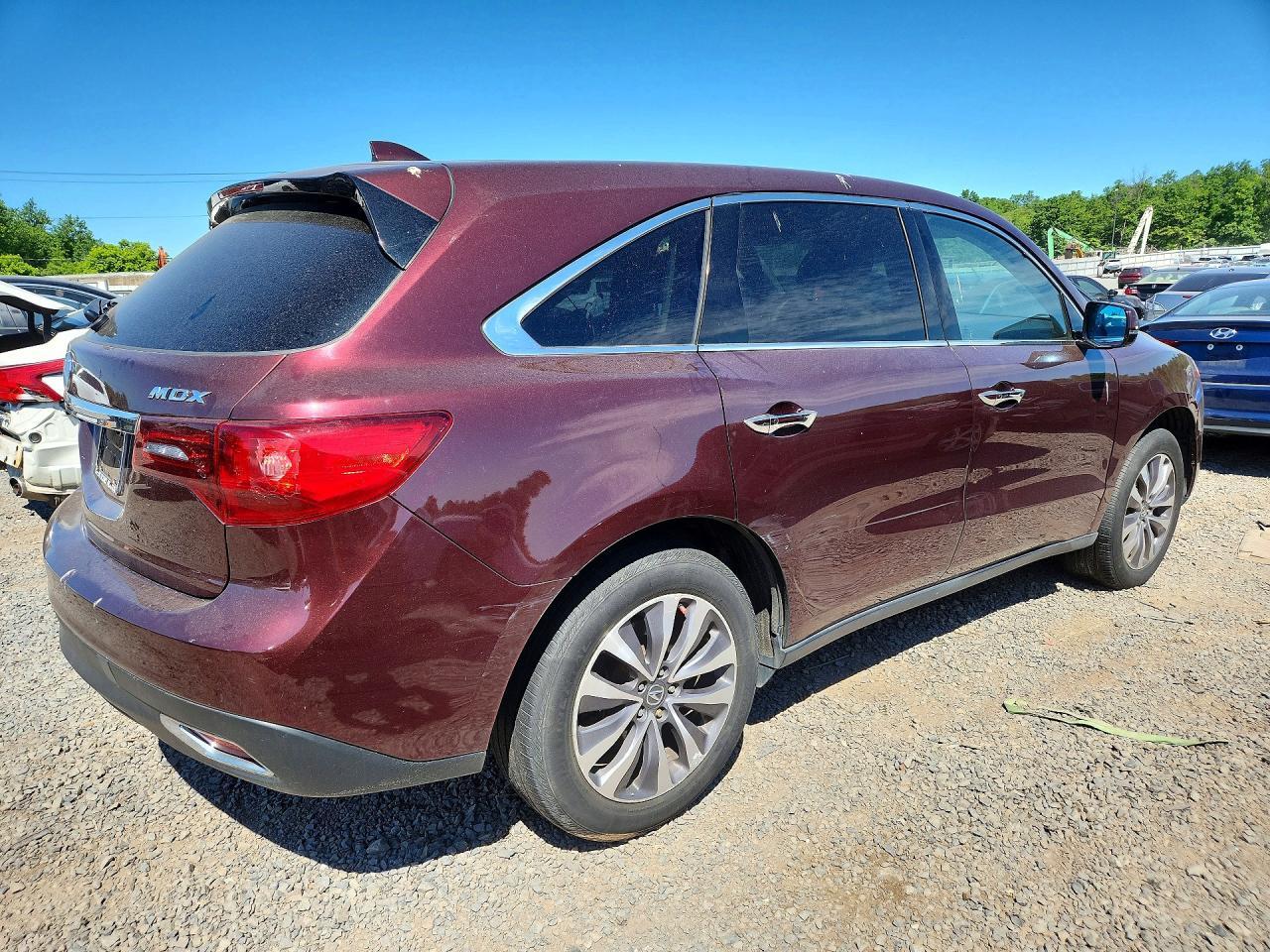 2016 Acura Mdx Technology - Фото 3