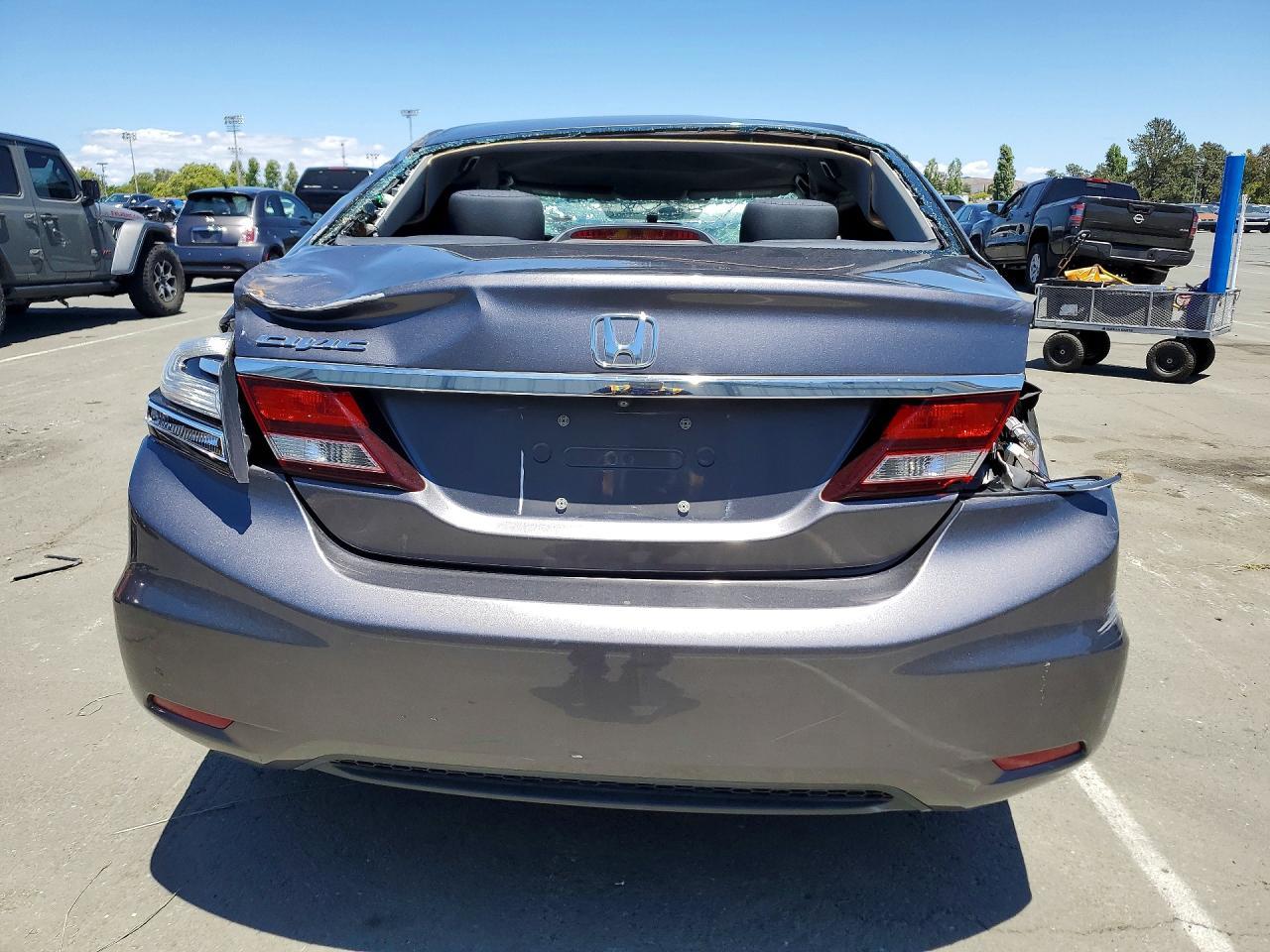 2015 Honda Civic Lx - Image 6